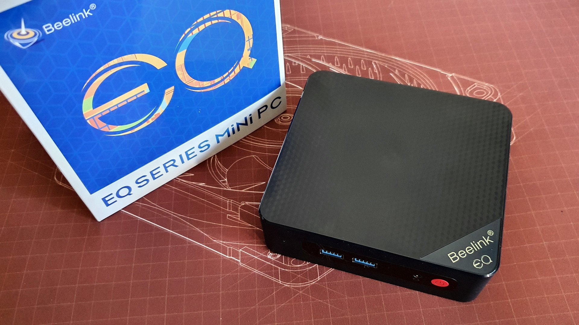 L'EQ12 N100 adopte un format bien connu © Nerces pour Clubic