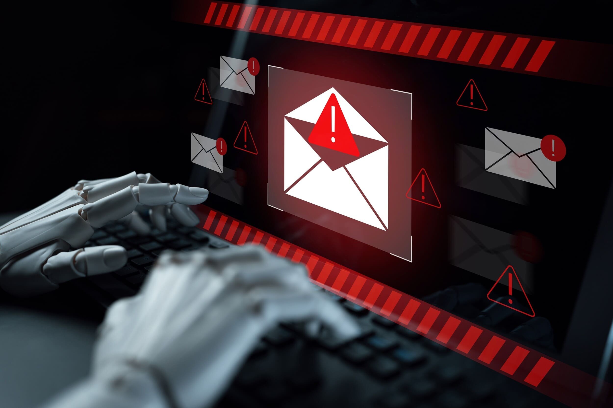 L'intelligence artificielle générative devient l'arme favorite des hackers étatiques, comme le révèle l'ANSSI. © Koupei Studio / Shutterstock