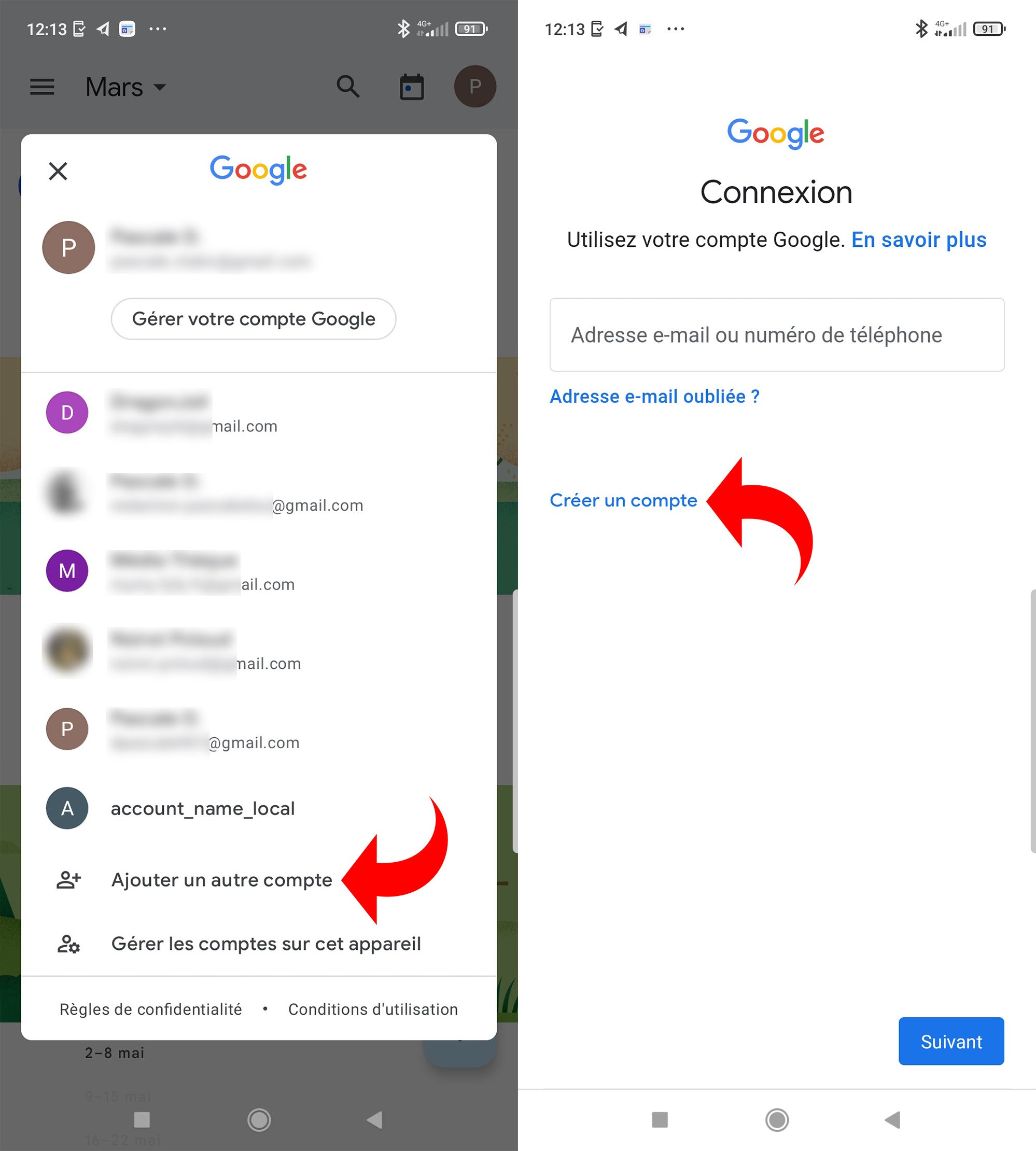 Google Agenda