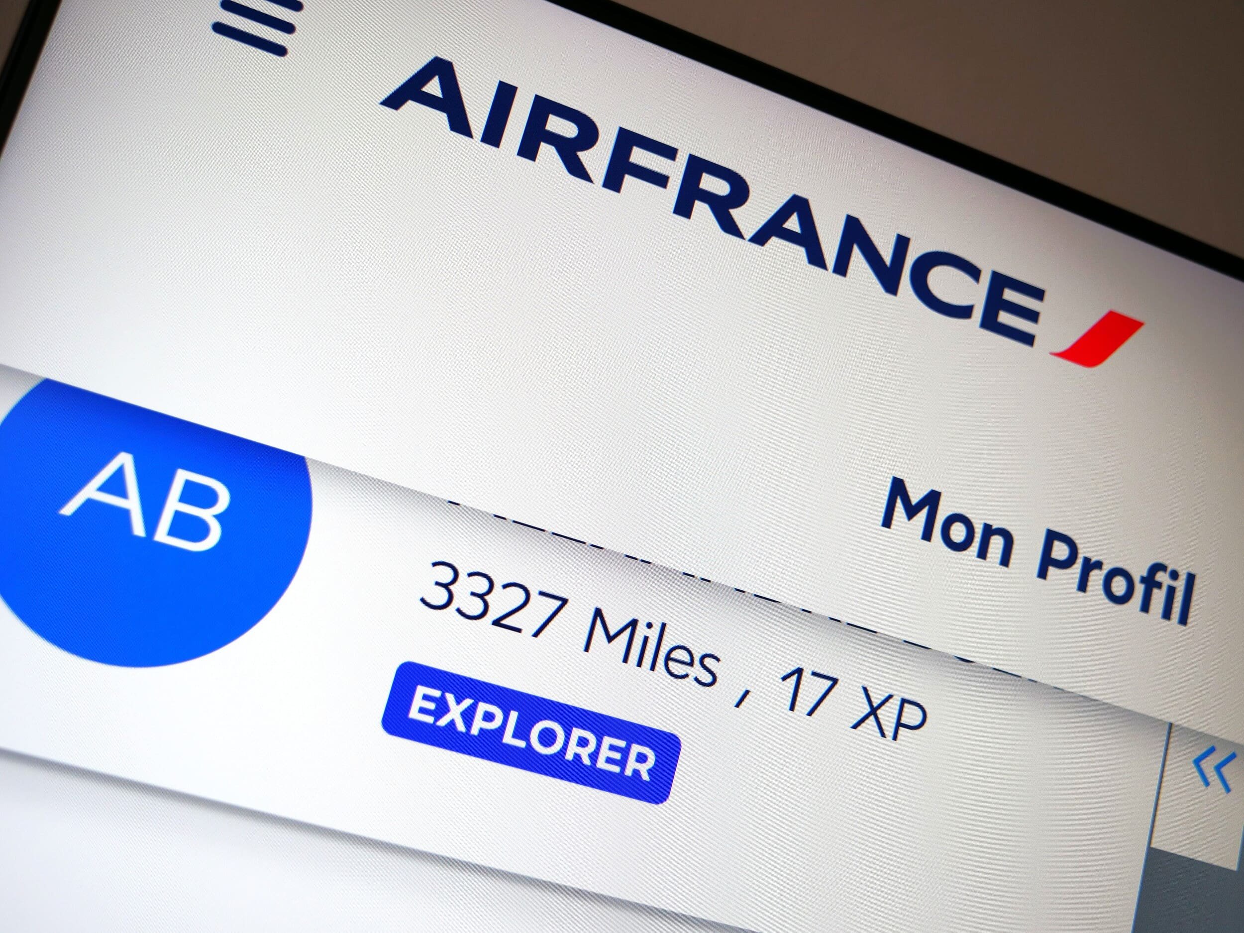 Air France transforme ses miles en billets de train : une première mondiale © Alexandre Boero / Clubic