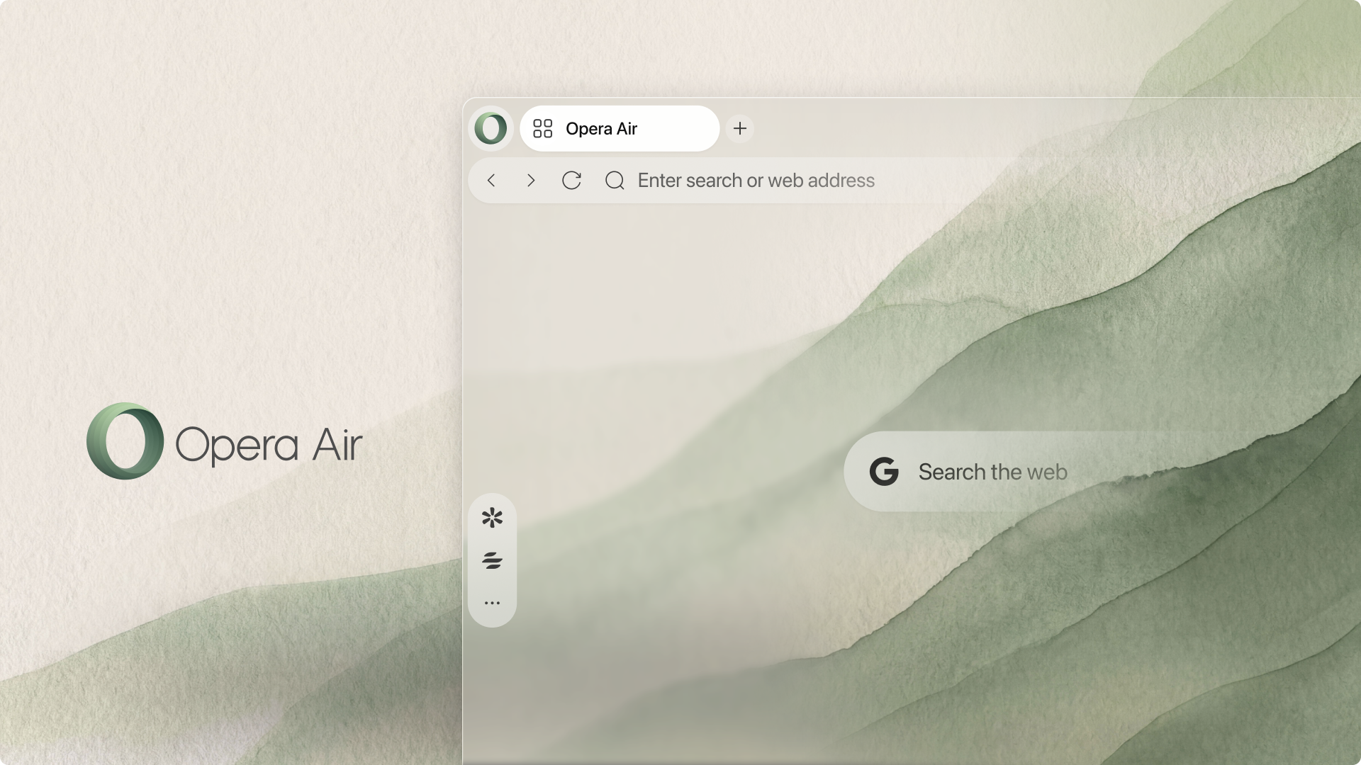 À contre-courant des navigateurs dopés à l'IA, Opera Air fait le pari du minimalisme. © Opera