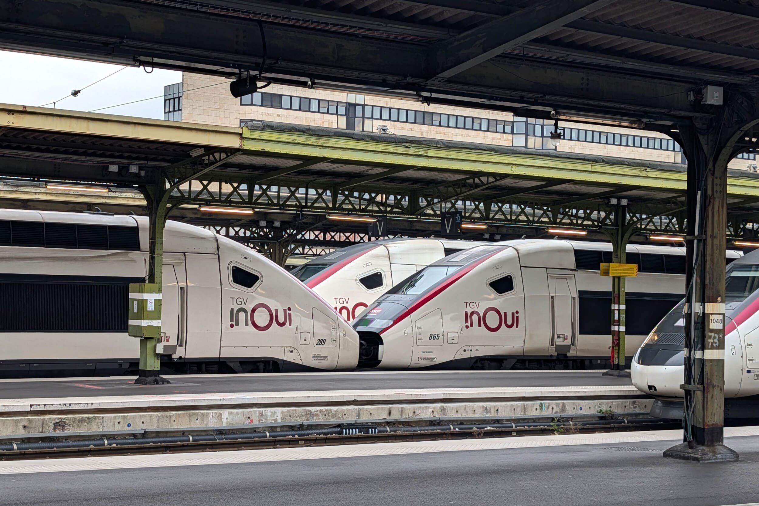 La SNCF offre de nouvelles possibilités de réservation, pour des trains vers l'Allemagne et la Suisse. © Alexandre Boero / Clubic