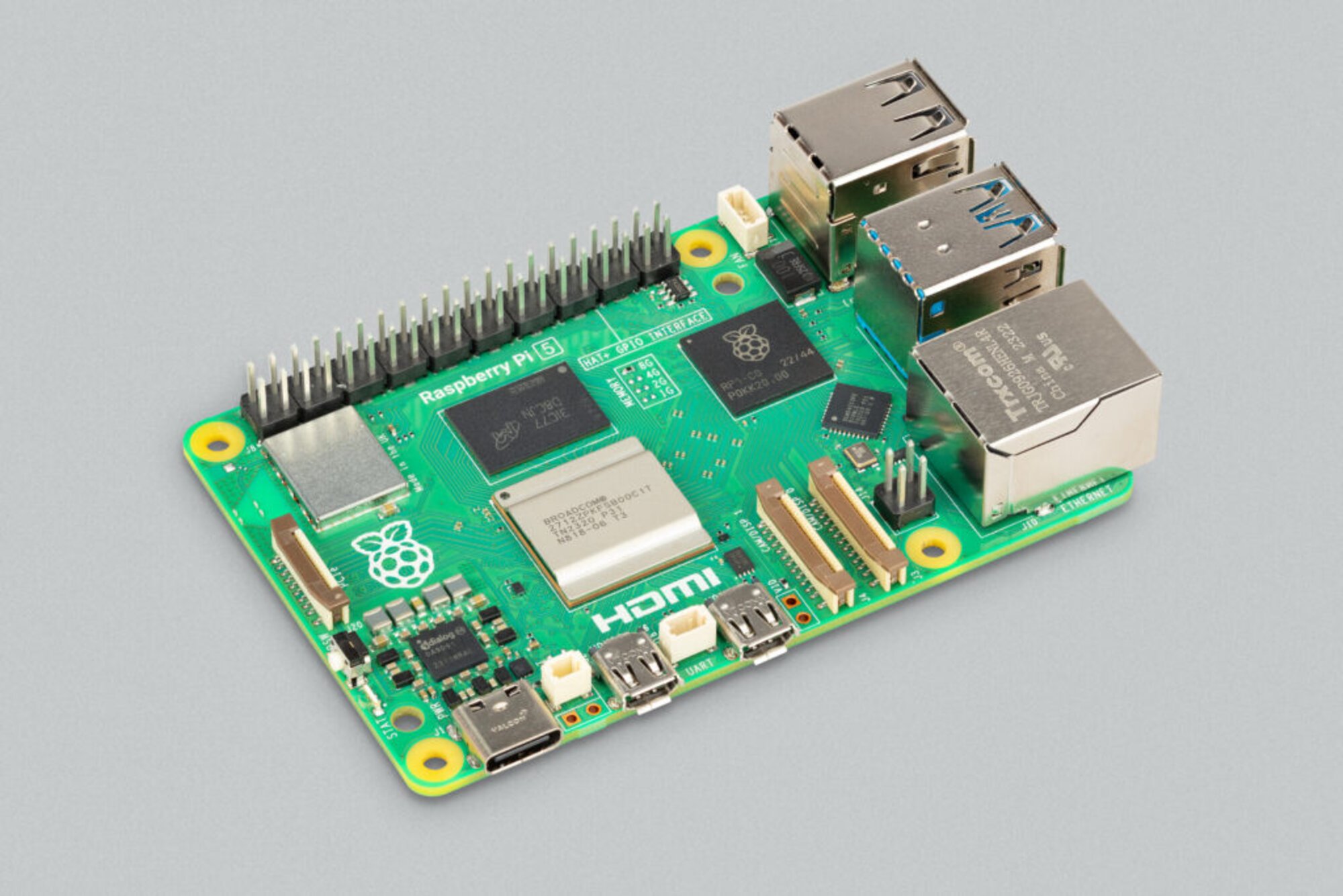 La puce Wi-Fi du Raspberry Pi peut mesurer la fréquence cardiaque avec une meilleure précision que les montres connectées. © Raspberry Pi