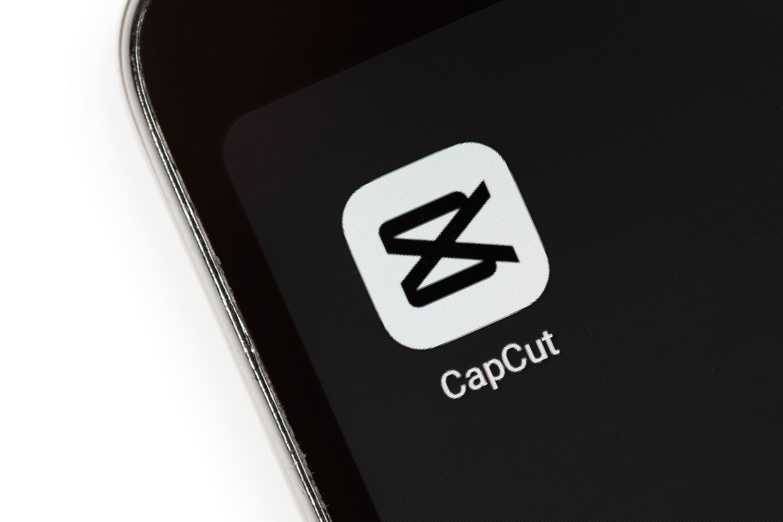 CapCut, l'éditeur vidéo de ByteDance, est victime de fausses versions destinées à piéger des utilisateurs © Anton Pentegov / Shutterstock.com