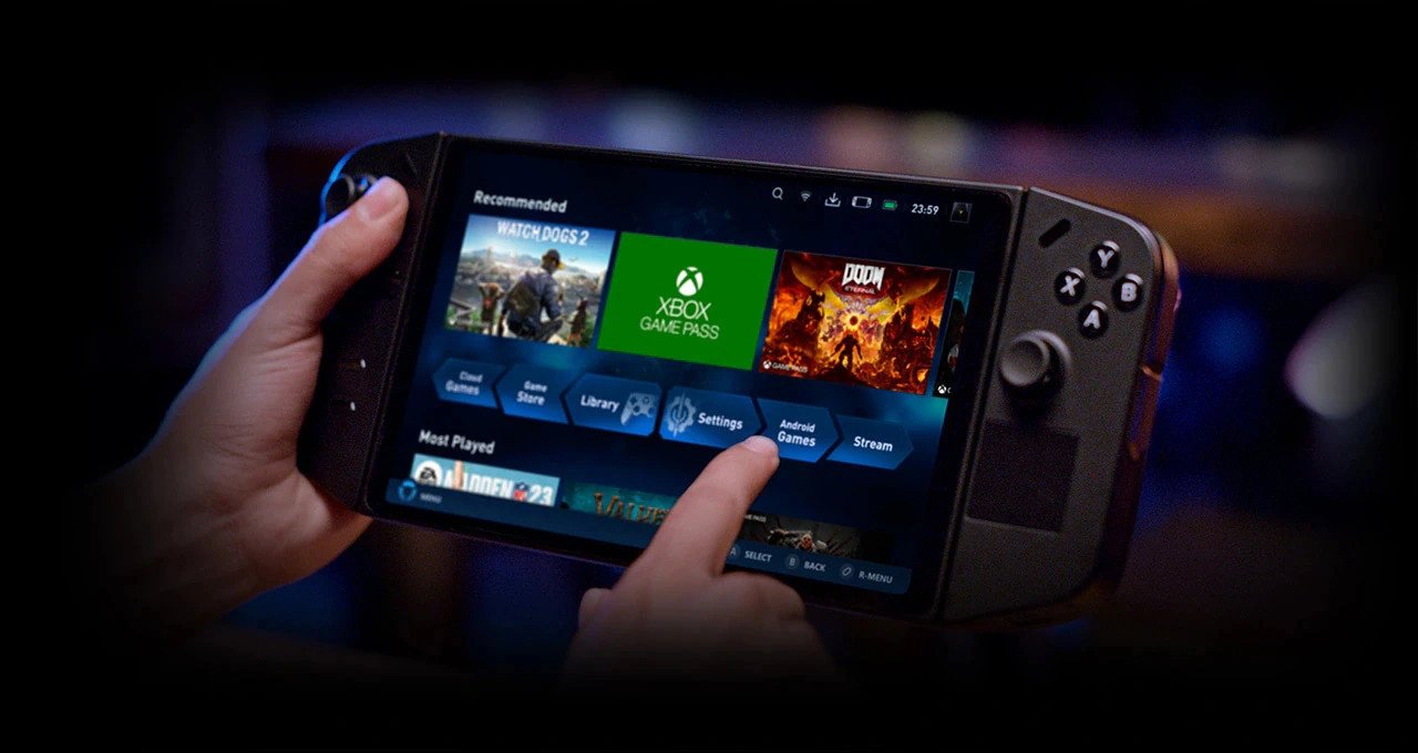 Lenovo continuerait à soutenir sa Legion Go... sans trop de mises à jour cependant. ©Lenovo