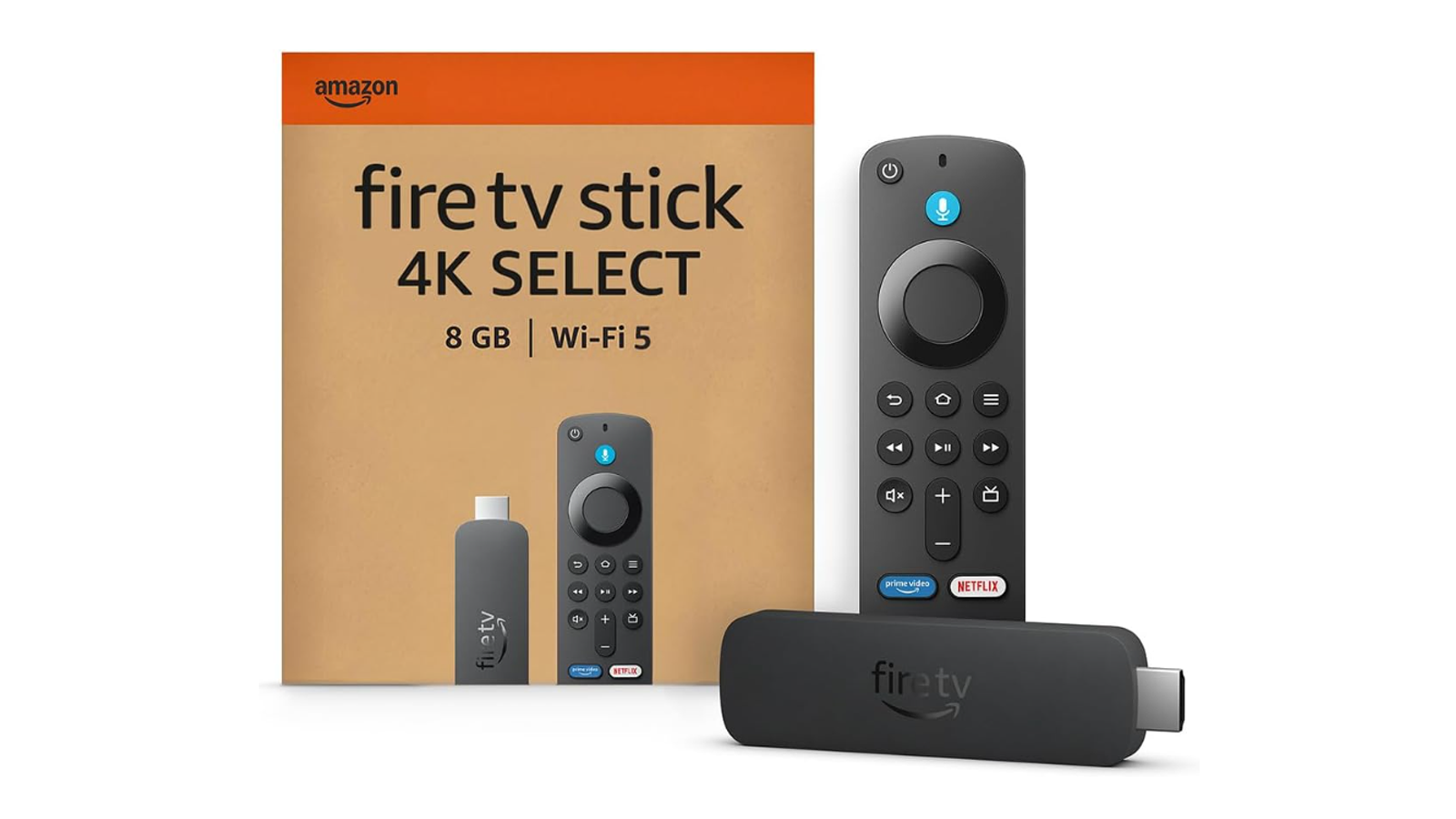 fire tv stick 4k select