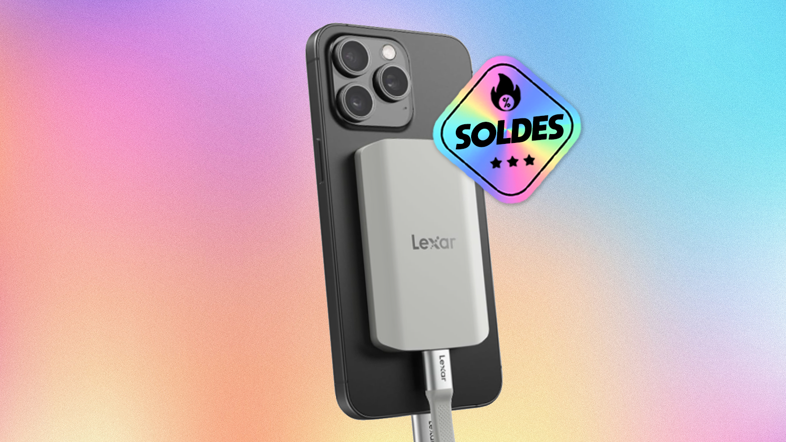 SSD lexar soldes