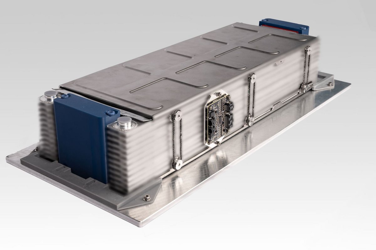 Voici le module de batterie innovant avec une structure "Design for Disassembly" développé par ProLogium et le CEA © ProLogium