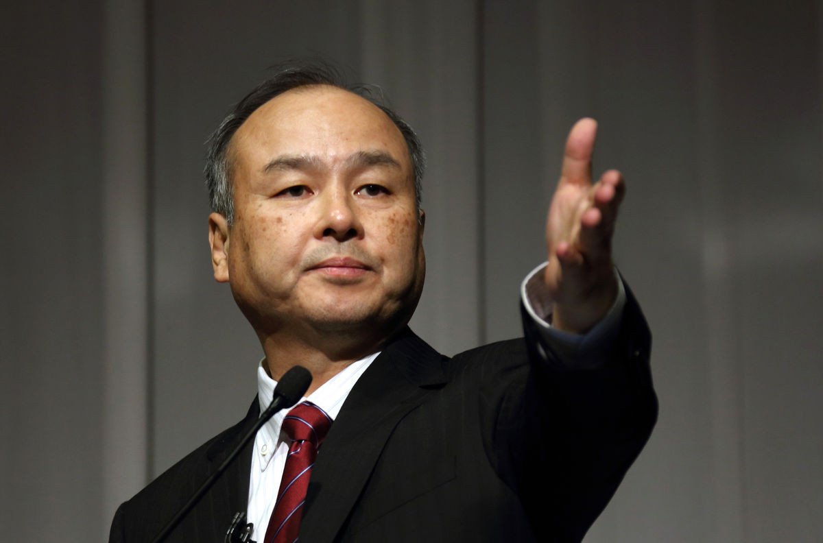Masayoshi Son, SoftBank. © Shutterstock