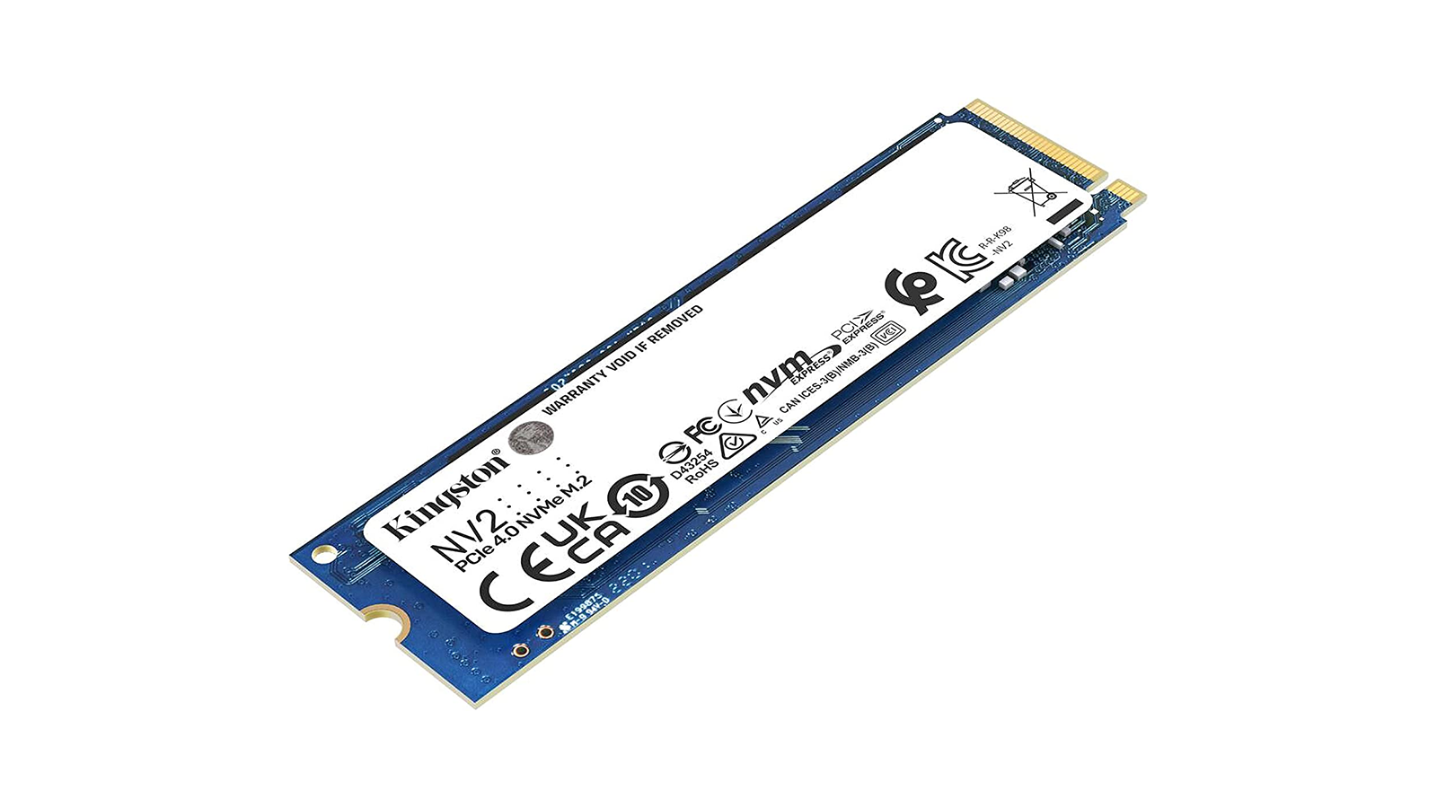 Le SSD Kingston NV2