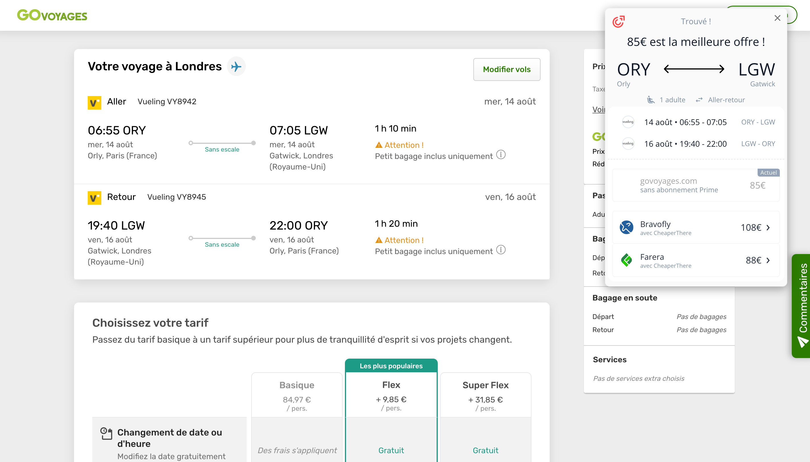 Une extension pour trouver des vols et hôtels moins chers © Binary s.r.l.
