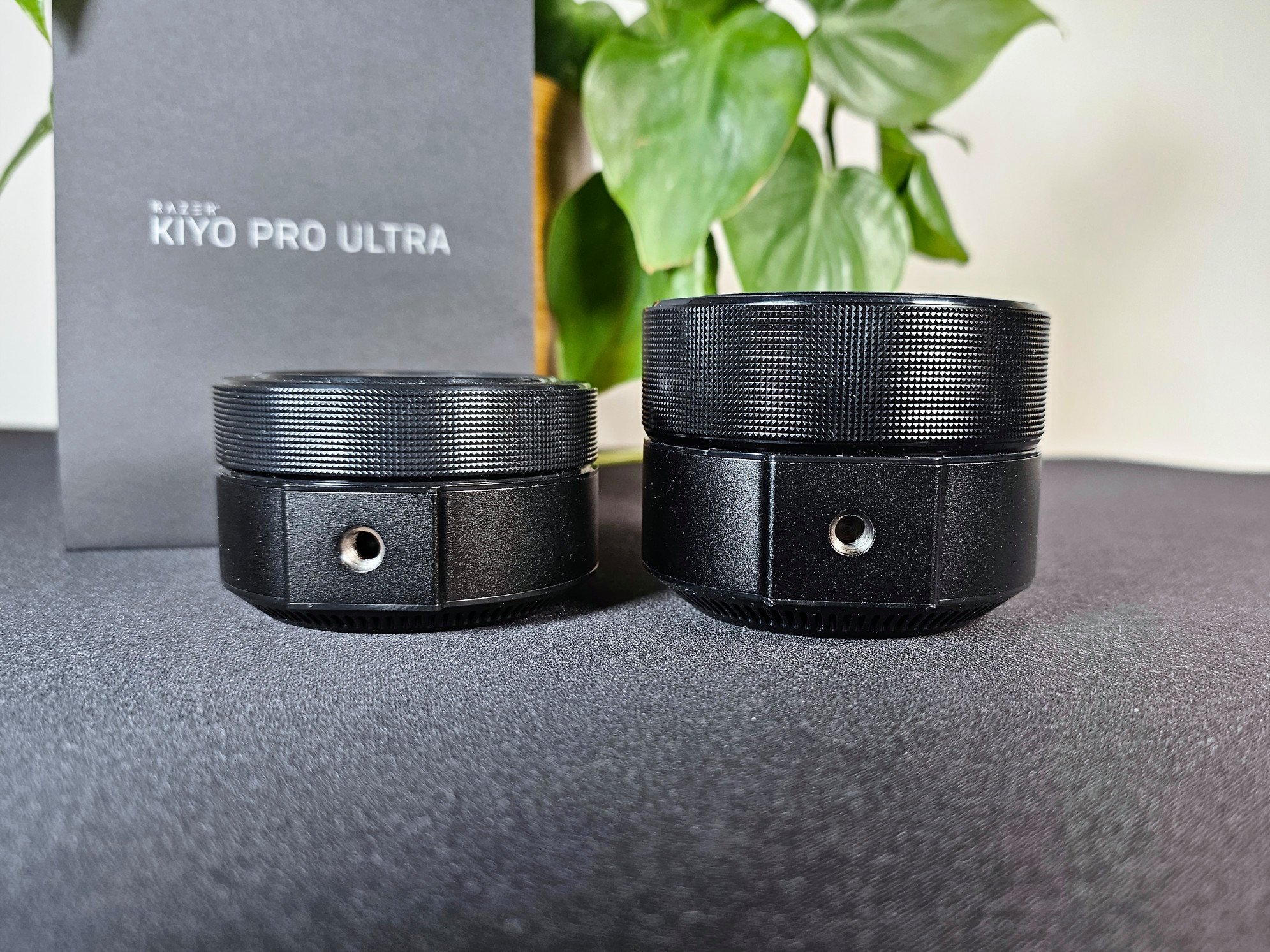La Kiyo Pro et la Kiyo Pro Ultra n'ont pas le même gabarit ! © Matthieu Legouge pour Clubic