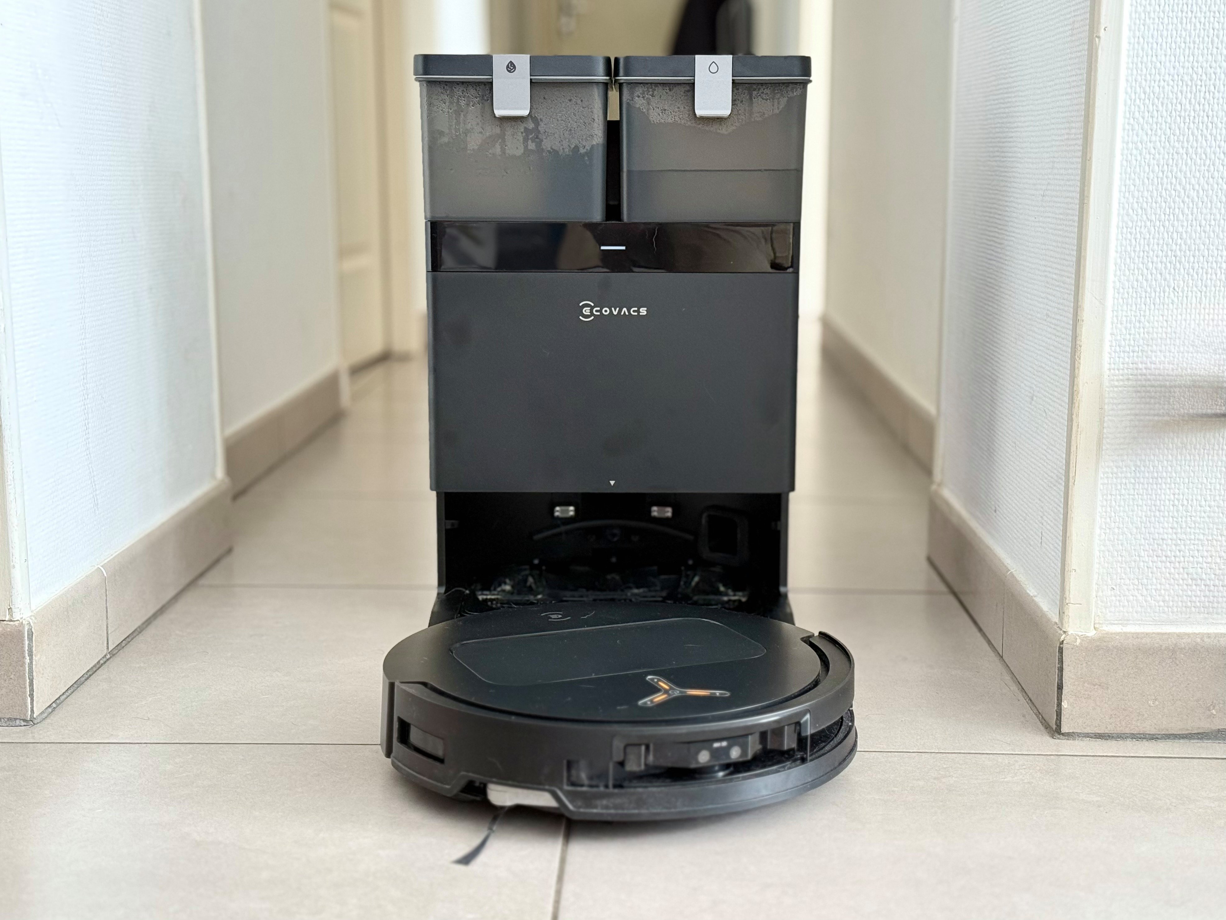 L'Ecovacs T50 Pro OMNI © Mathieu Grumiaux pour Clubic