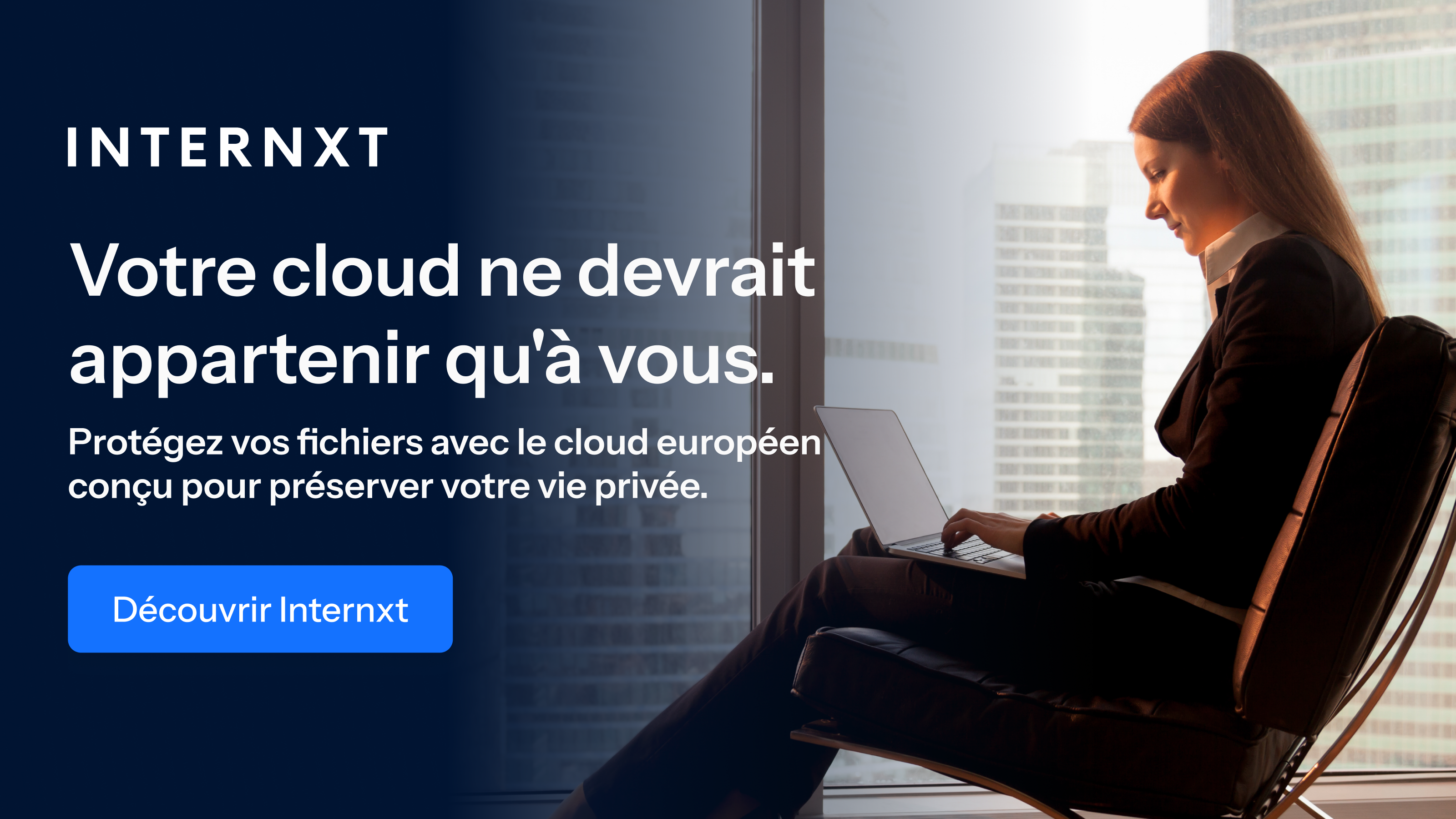 Internxt mise sur trois piliers pour offrir aux entreprises et particuliers européens une solution fiable : chiffrement zéro connaissance, open source et transparence totale. © Internxt