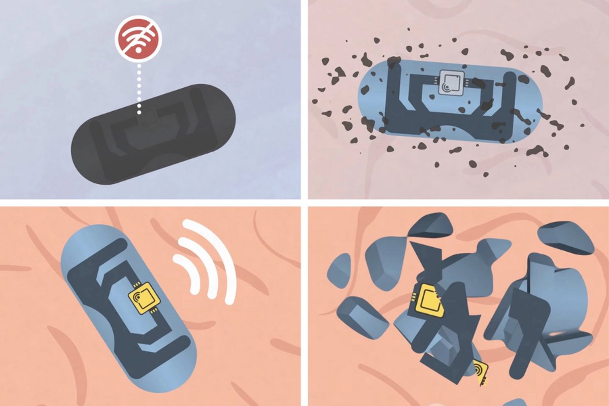 Gélule radio - © MIT