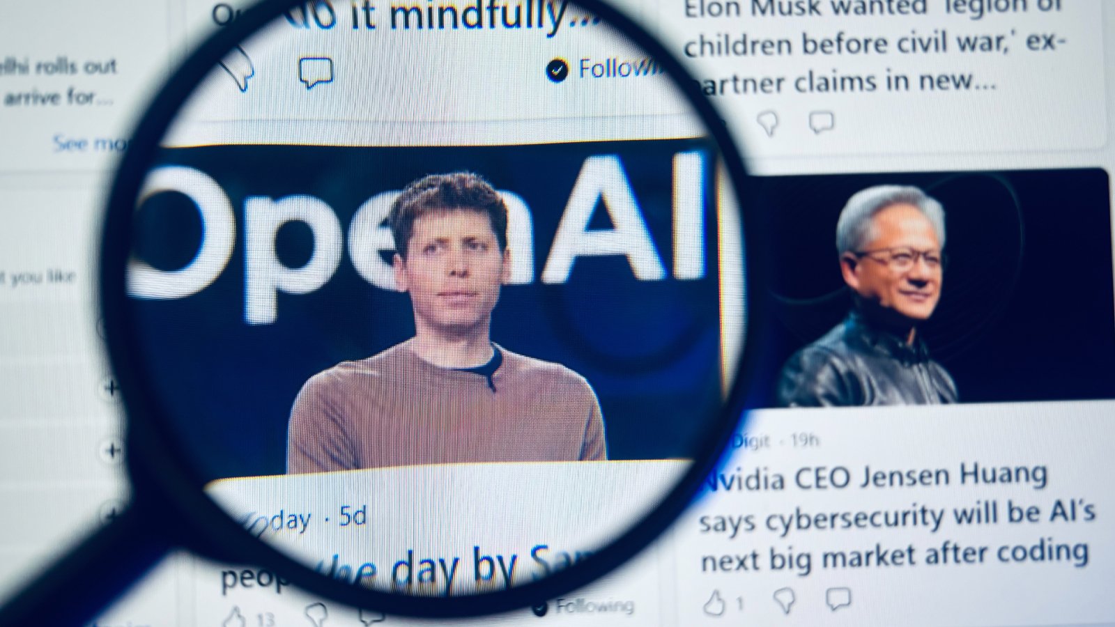 Sam Altman est sous le feu des critiques. ©favoritesphoto / Shutterstock