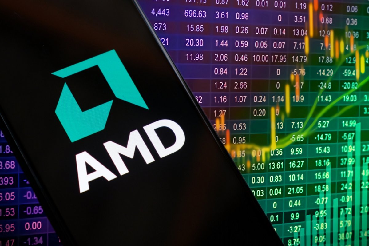 AMD commence à faire du bruit dans le secteur de l'IA. ©Poetra.RH / Shutterstock