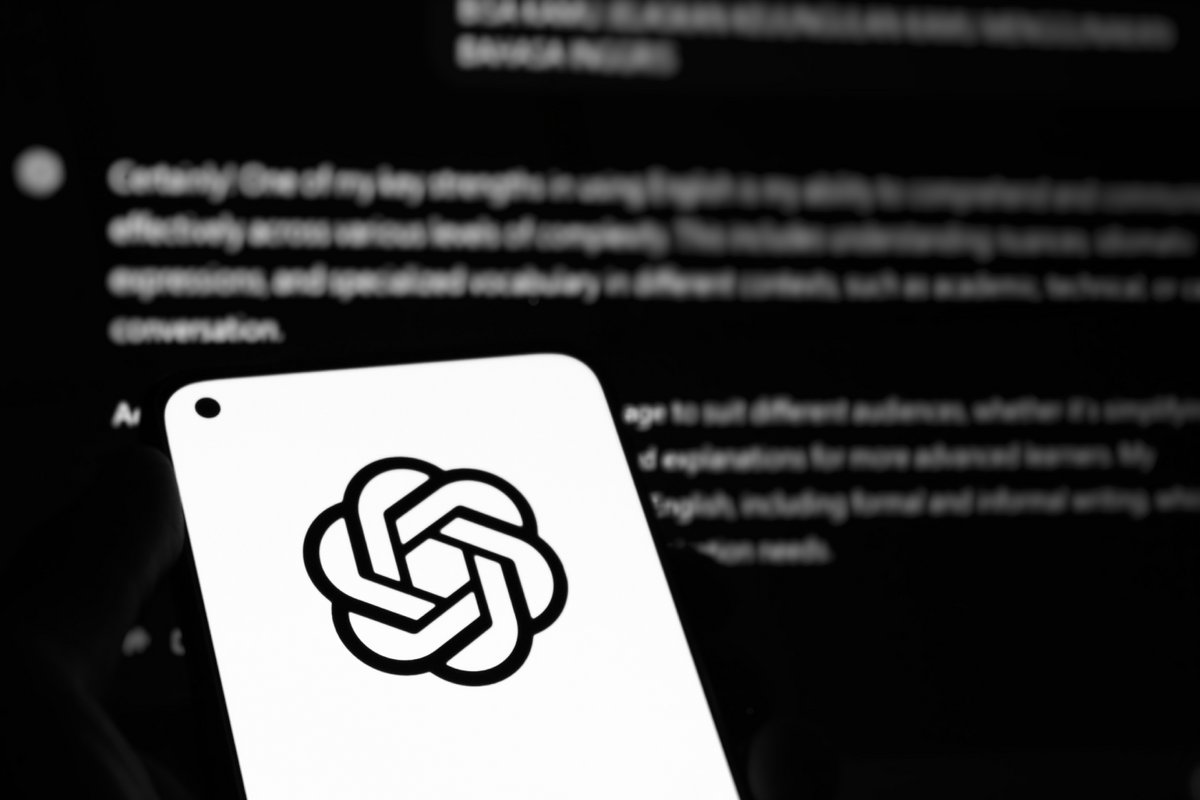 Le logo de ChatGPT. ©Thrive Studios ID / Shutterstock