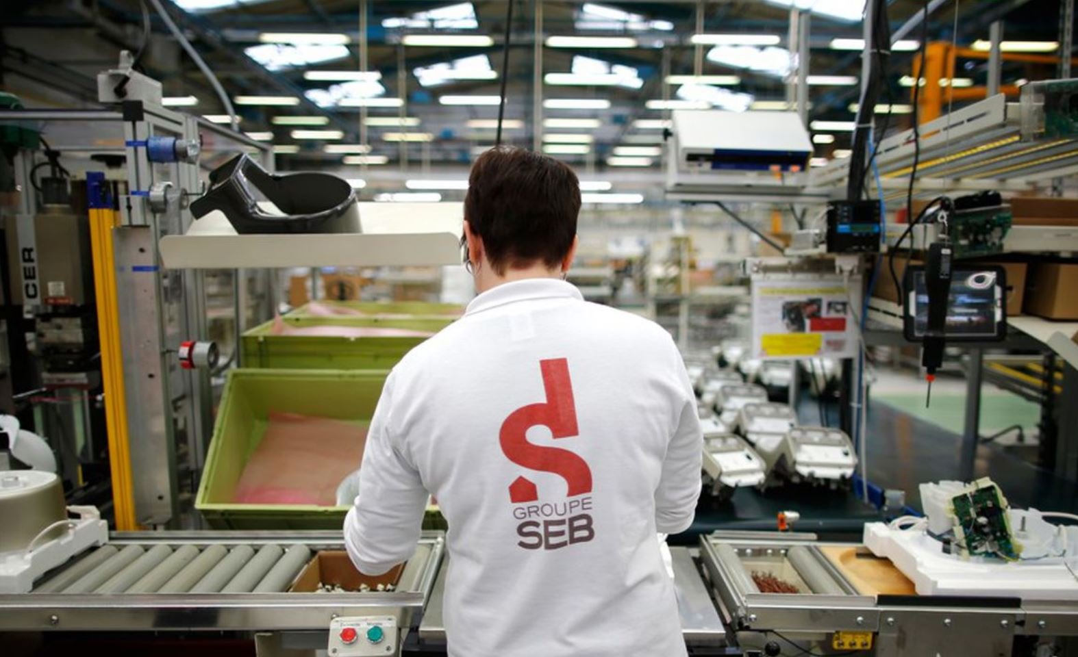 Le Groupe SEB devrait supprimer jusqu'à 2 100 postes dans le monde. ©SEB