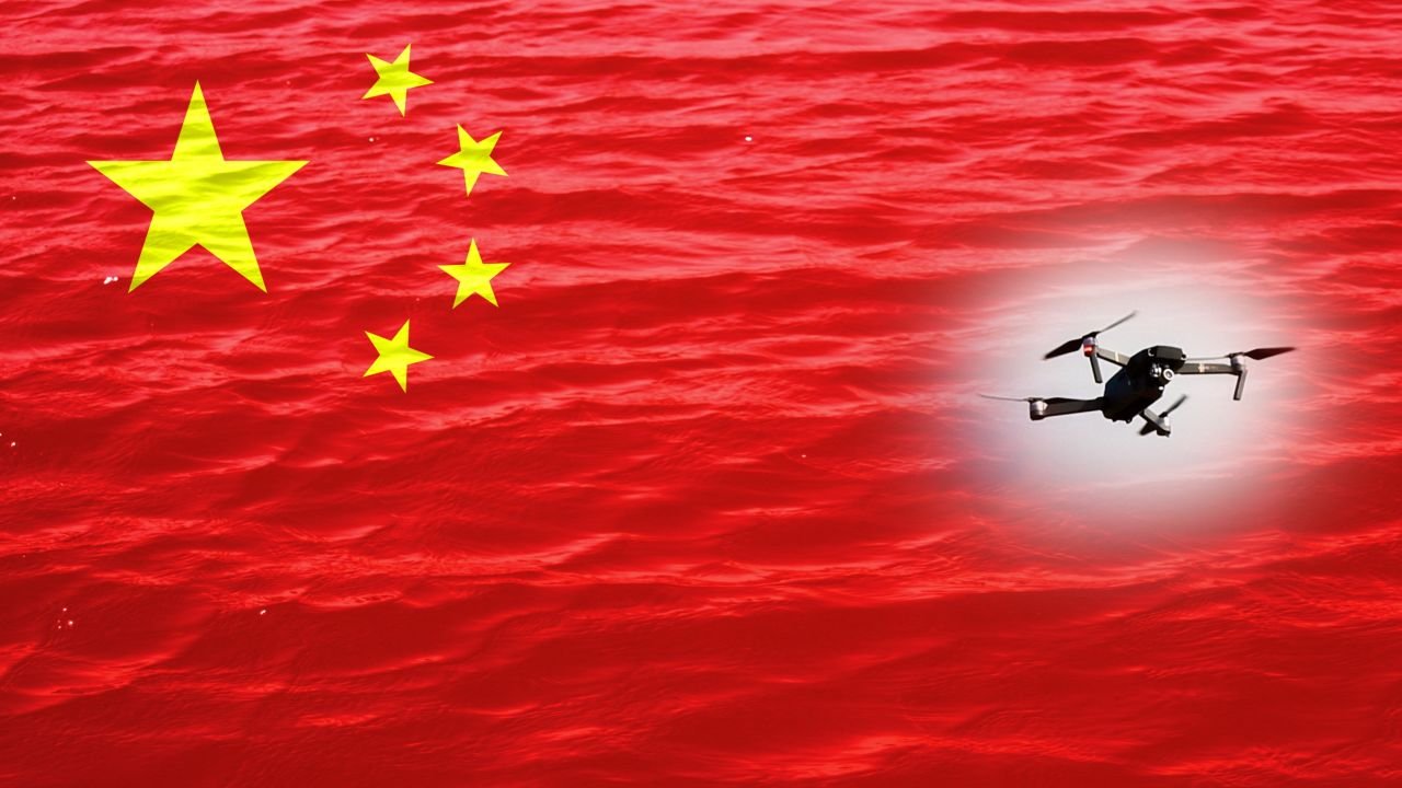 La Chine n'aurait vendu que 200 000 dollars de drones à l'Ukraine au premier semestre 2024 - ©tanitost / Shutterstock