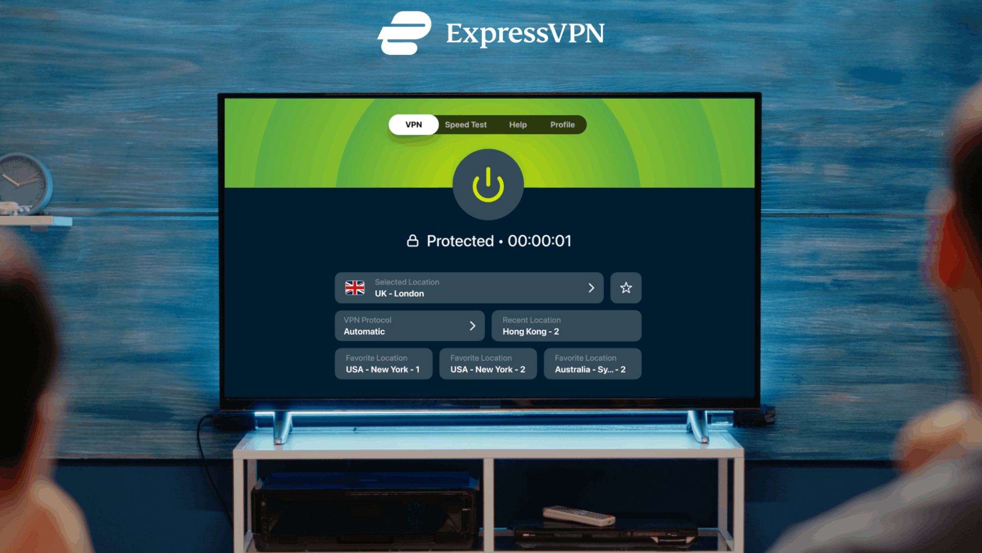 expressvpn tvos