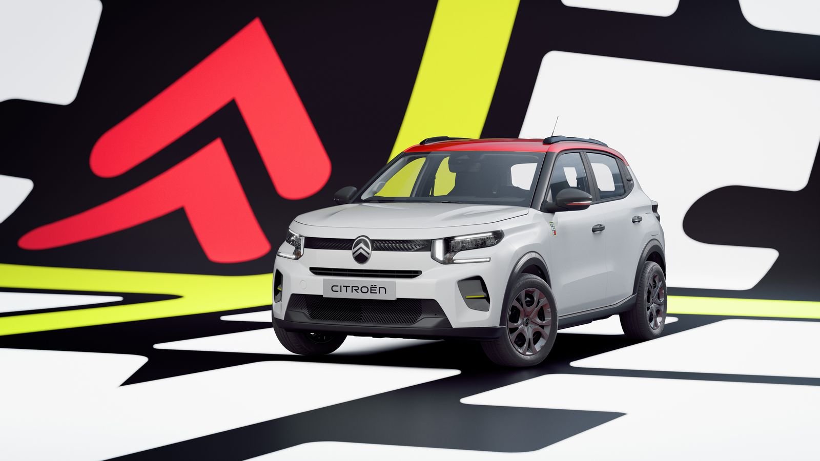 La petite Citroën ë-C3 se fait plus "Tonic". ©Citroën