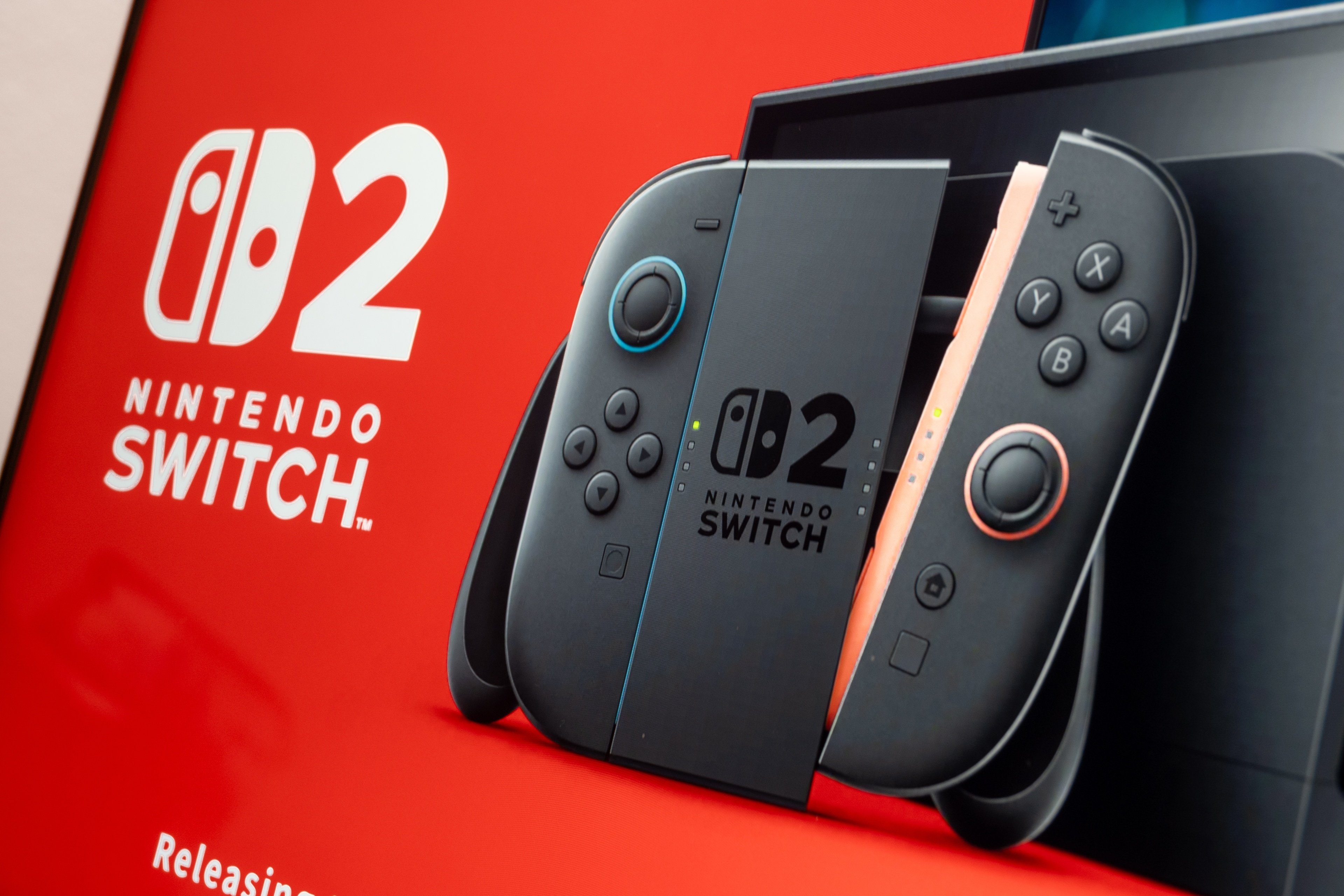 La Nintendo Switch 2. ©agustin.photo / Shutterstock.com