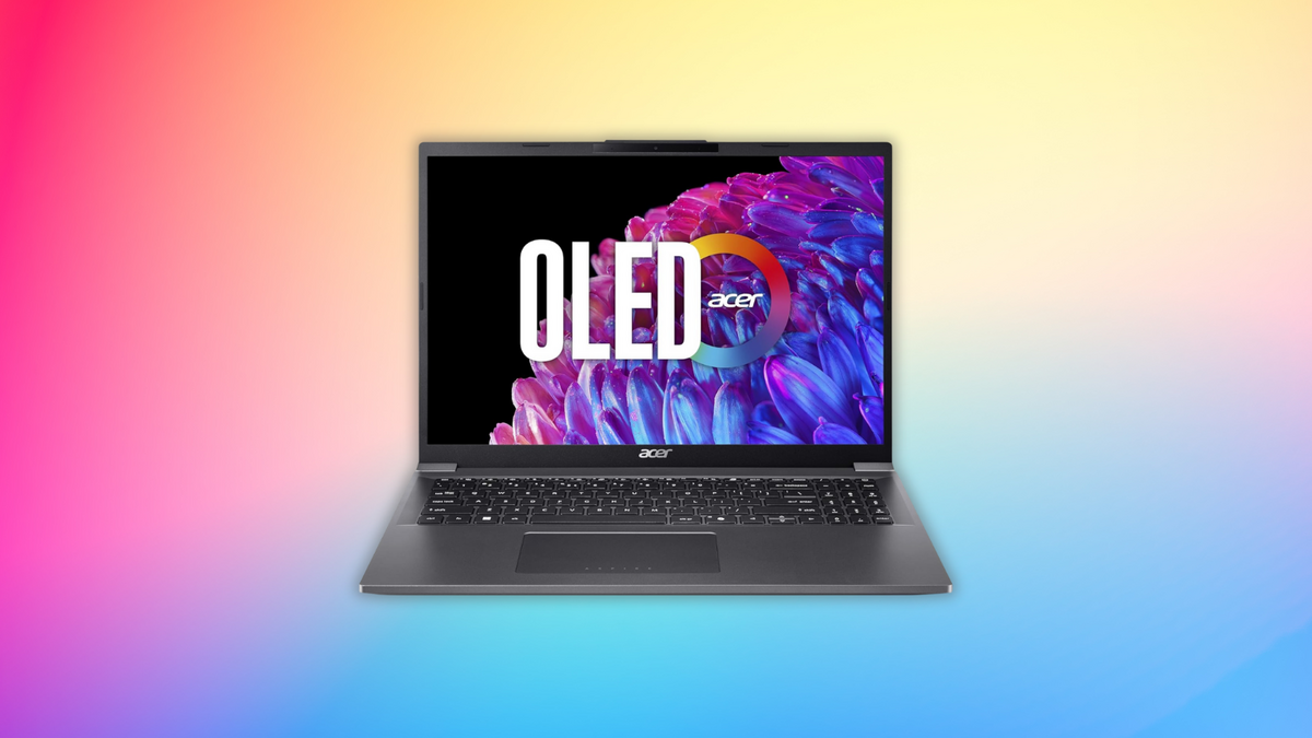 Un écran OLED sur un PC à ce prix ? L’Acer Aspire 16 crée la surprise sur Amazon © clubic