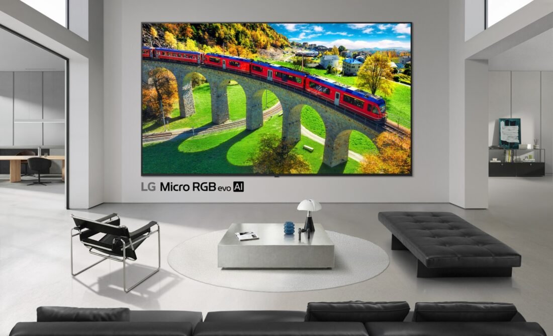C'est officiel, LG lancera ses TV Micro RGB evo lors du CES 2026. © LG