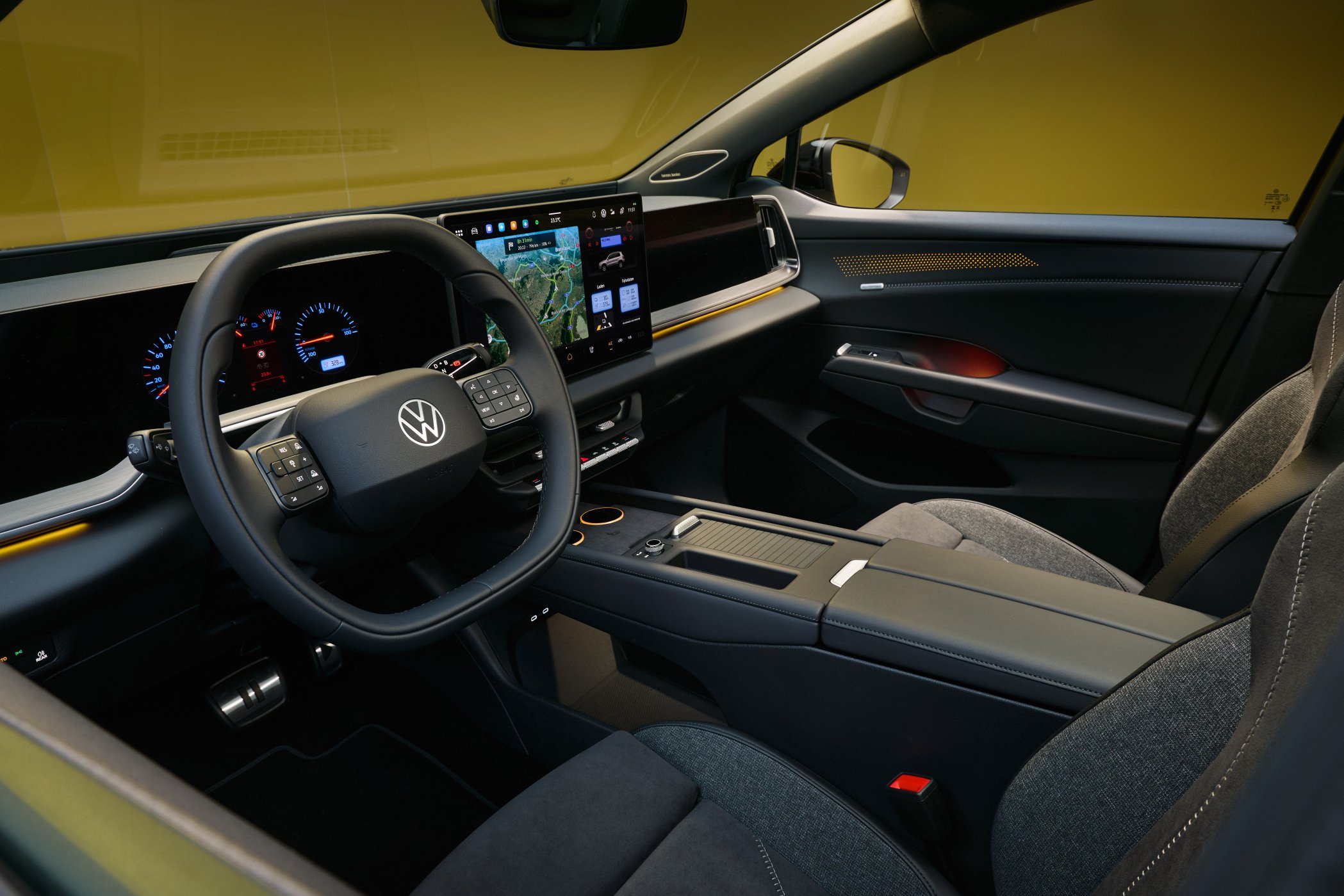 Le constructeur promet une avancée majeure en matière de qualité, ainsi qu'un poste de conduite repensé. ©Volkswagen