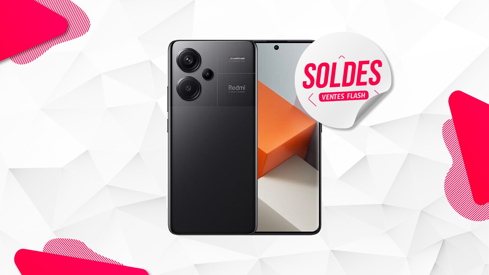 Le smartphone Xiaomi Redmi Note 13