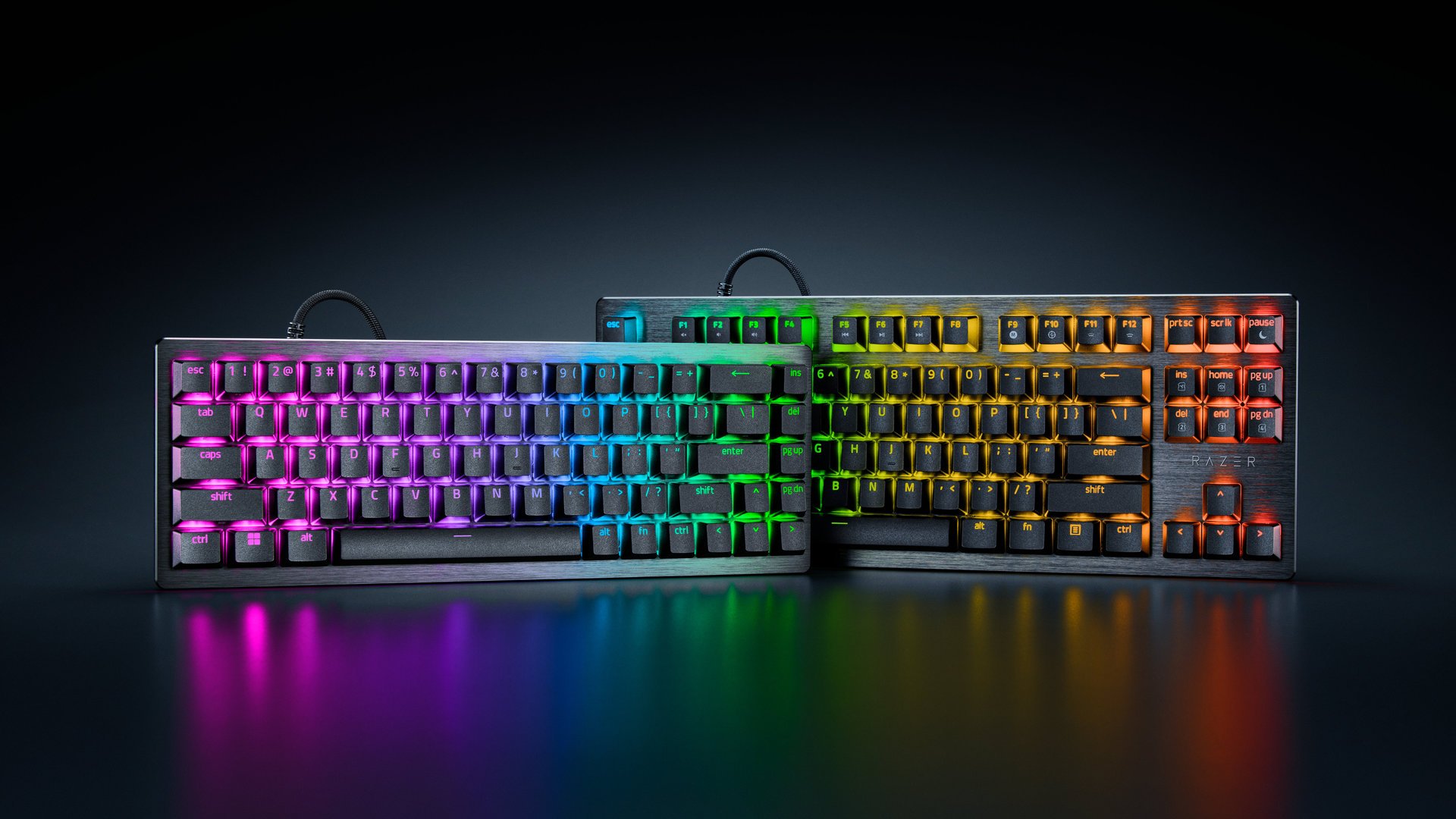Razer passe de l'optique au magnétique avec ses nouveaux Huntsman. © Razer