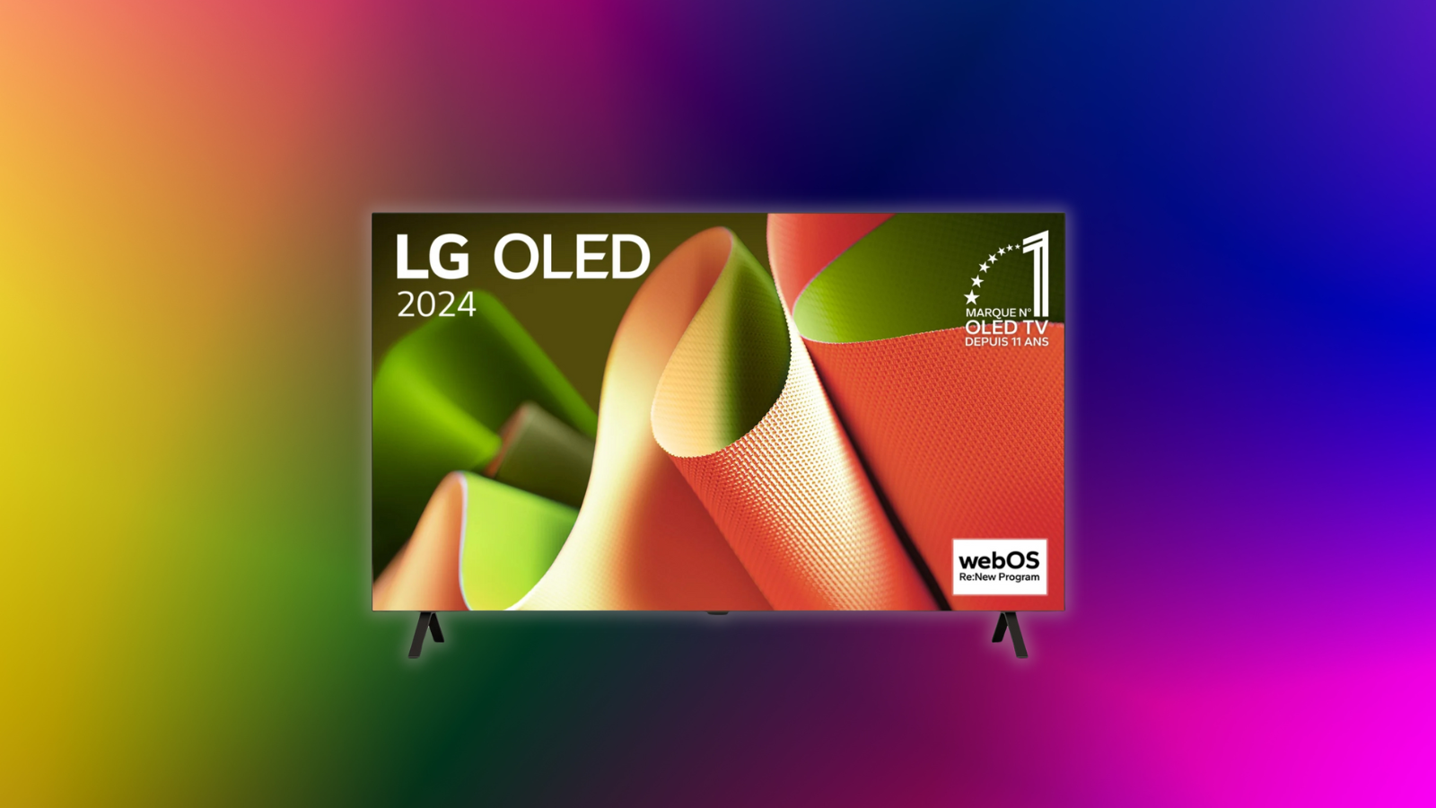 TV OLED LG : Carrefour casse les prix avec une remise de -50 % sur ce modèle 55” © clubic