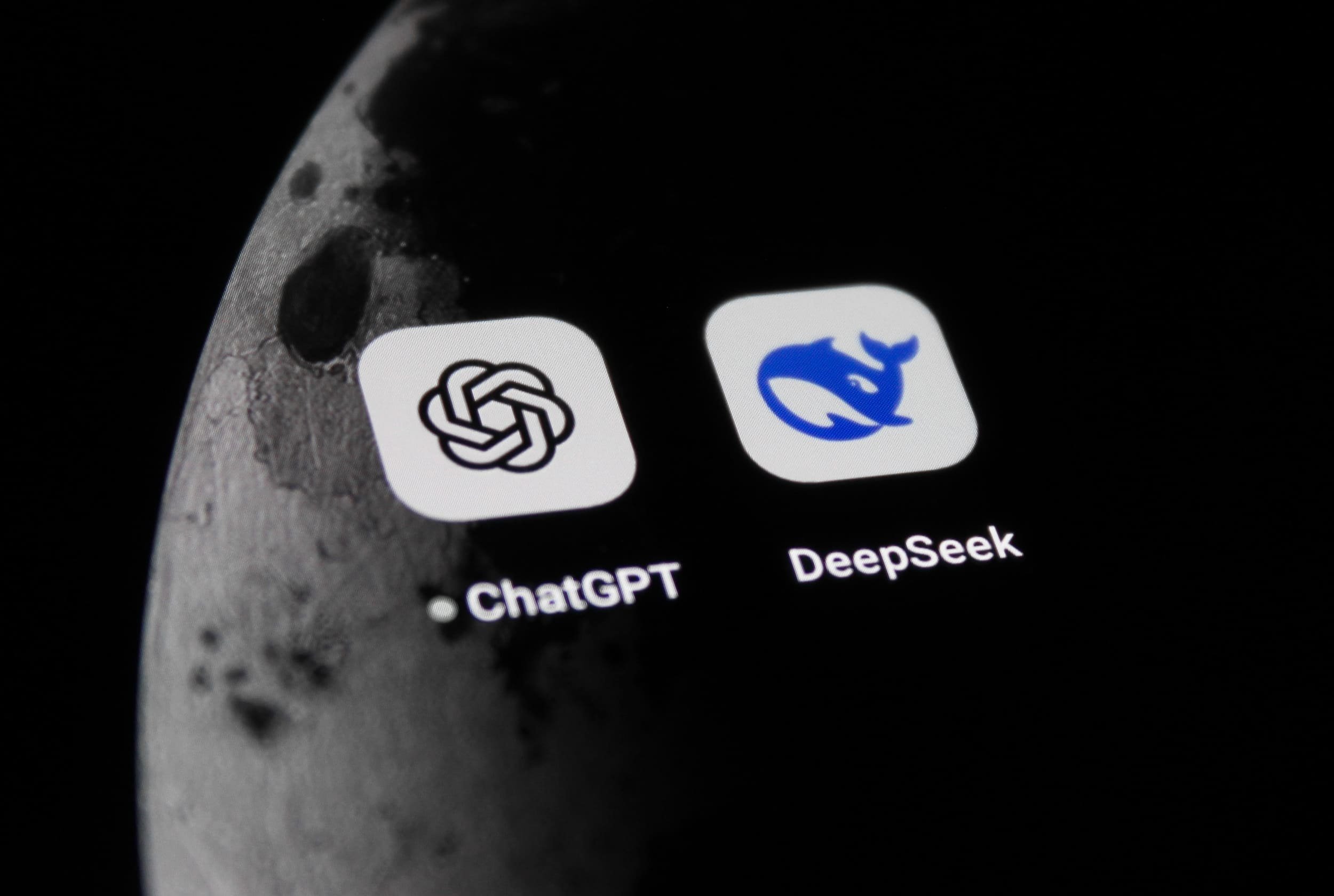 ChatGPT et DeepSeek ne sont pas sur la même longueur d'onde en matière de consommation énergétique. © Thrive Studios / Shutterstock.com