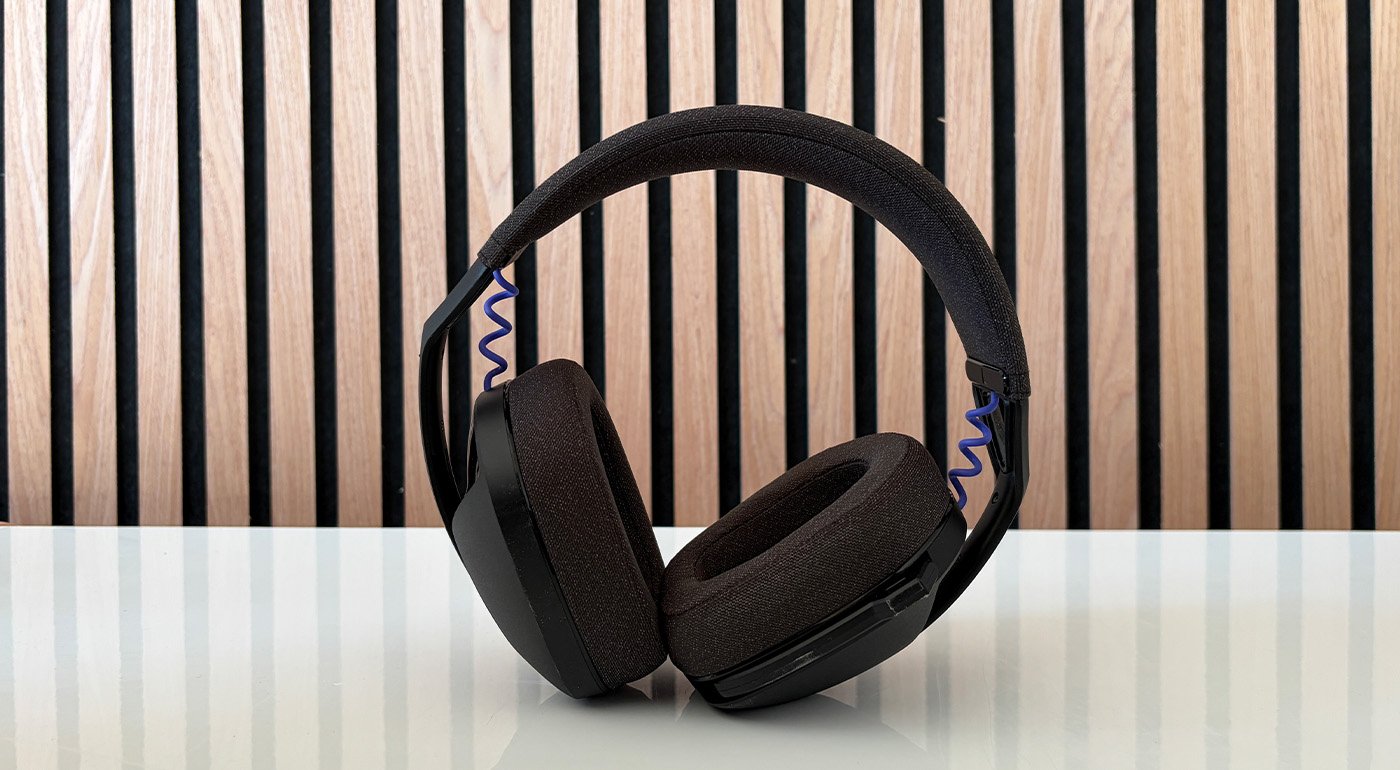 Le Logitech G321 adopte un look simple et sobre. ©Charles Gouin-Peyrot pour Clubic