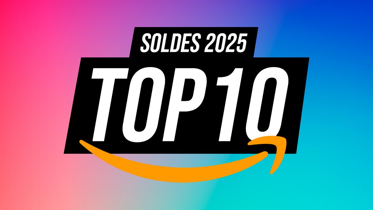 amazon soldes top 10