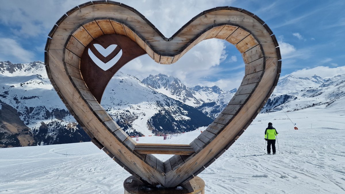 Val Thorens, qui fait partie du domaine des Trois Vallées, accueille la 5G privée d'Orange. © Michaela Holubova / Shutterstock