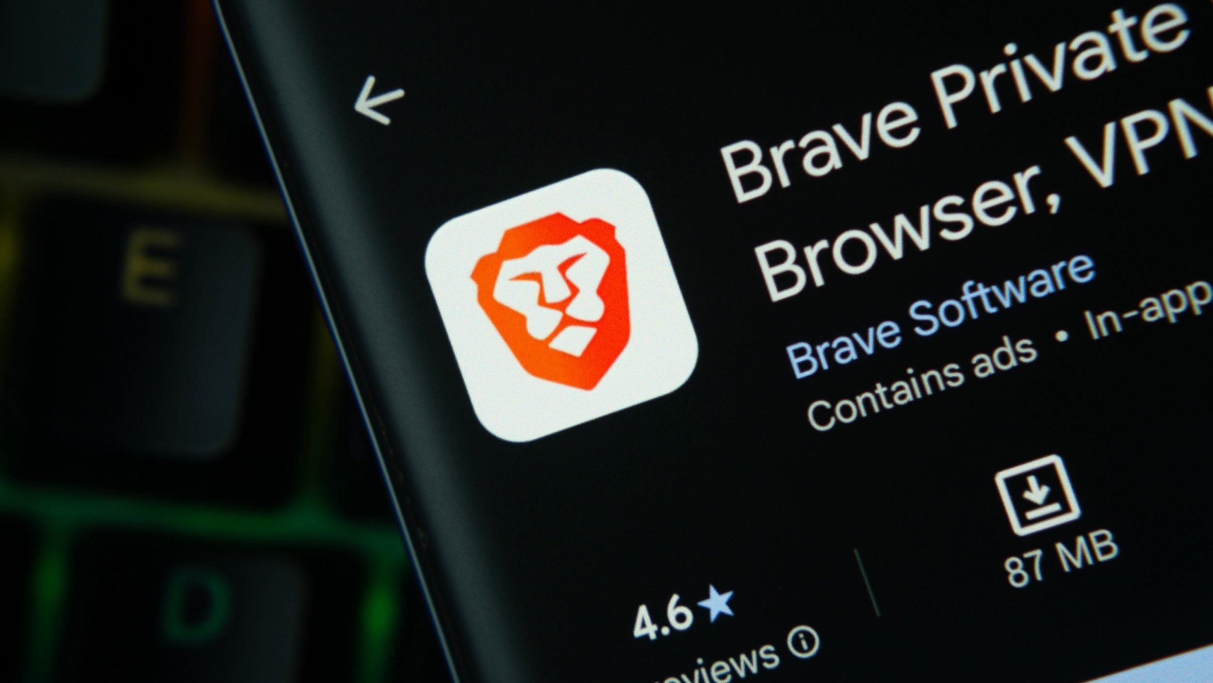 Chrome dit adieu à uBlock Origin, Brave propose déjà un plan B. © Bangla press / Shutterstock