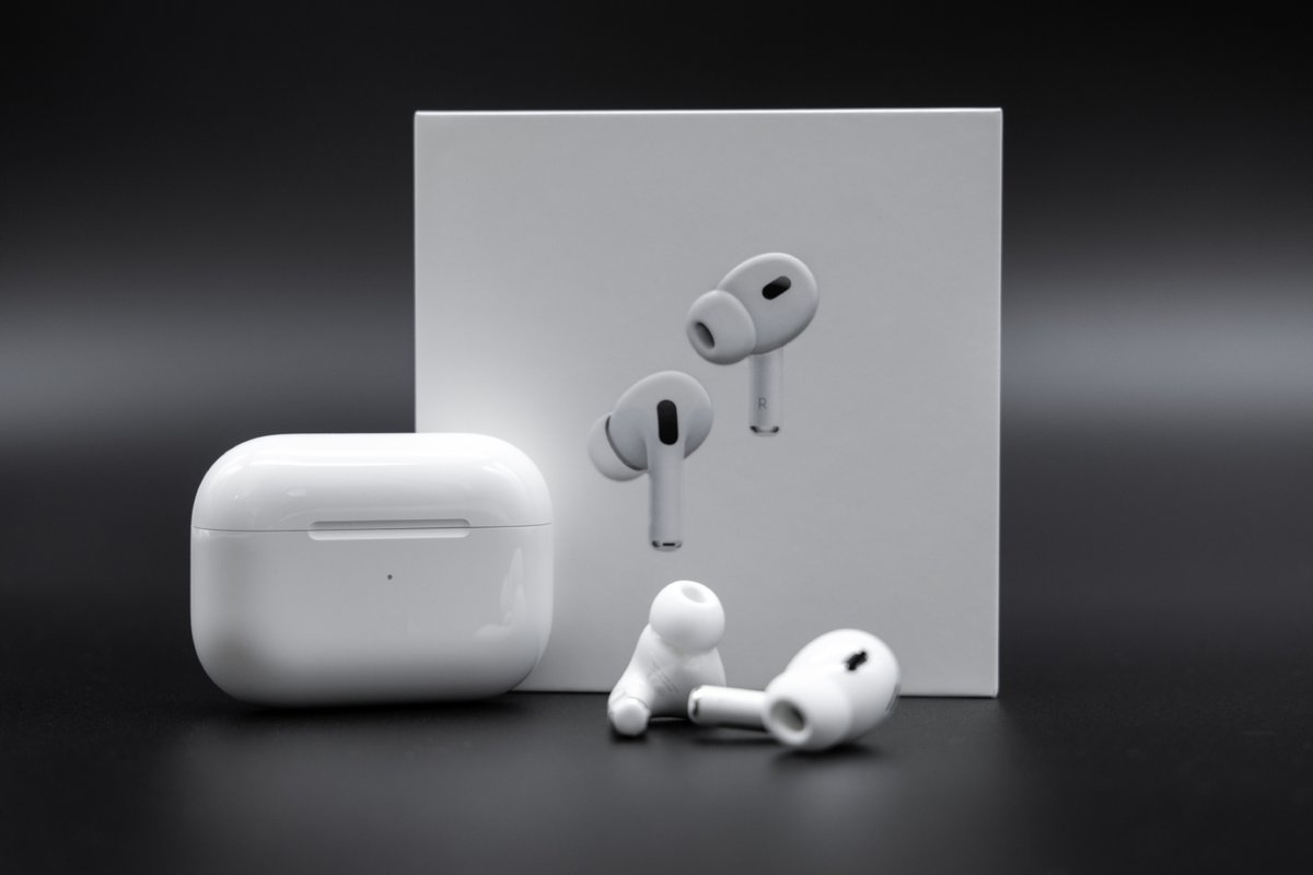Les AirPods Pro 2. ©photoschmidt / Shutterstock