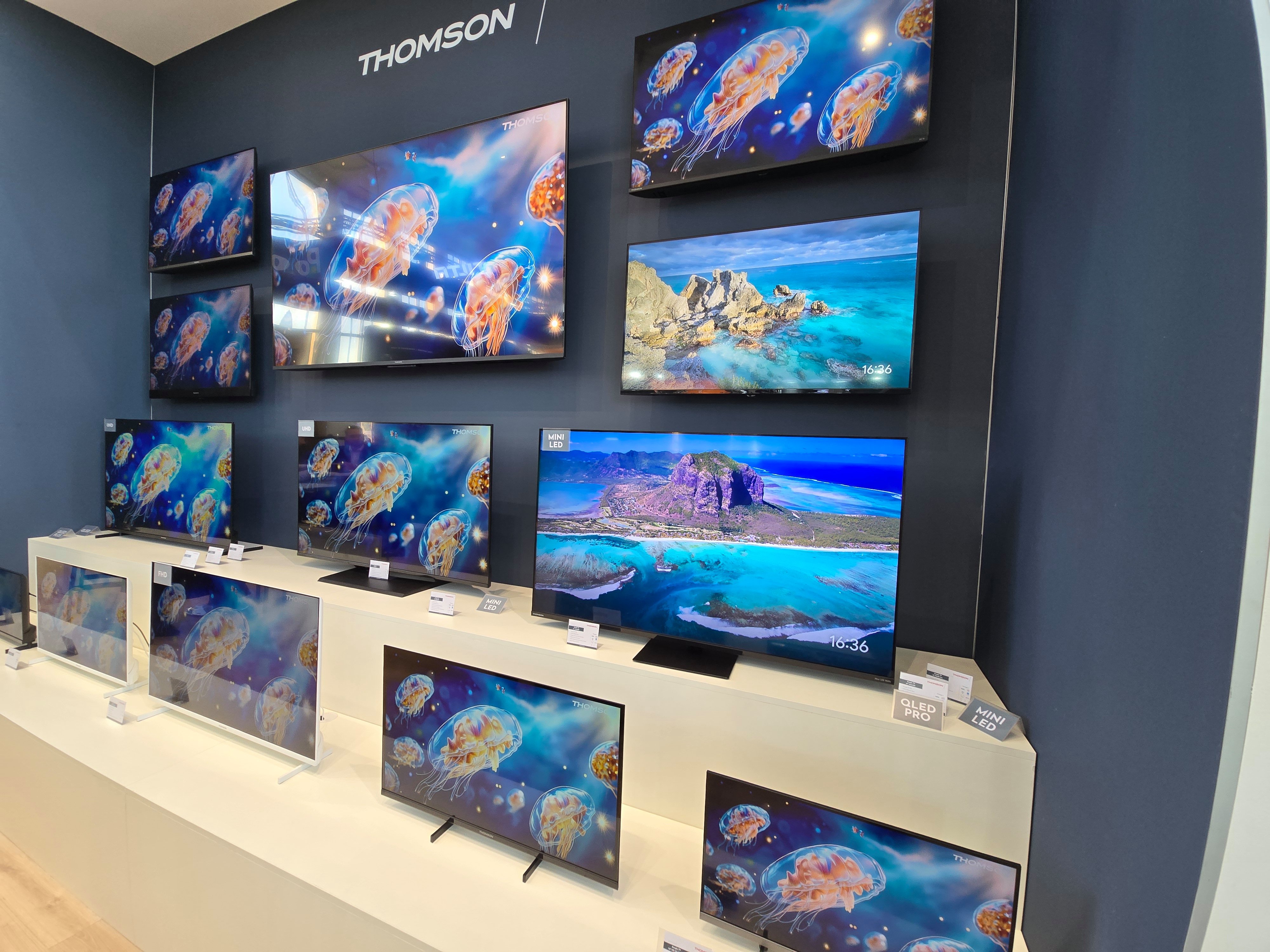 Toujours à la recherche de "l'innovation utile", Thomson a dévoilé pas mal de nouveautés lors de l'IFA 2025. © Matthieu Legouge