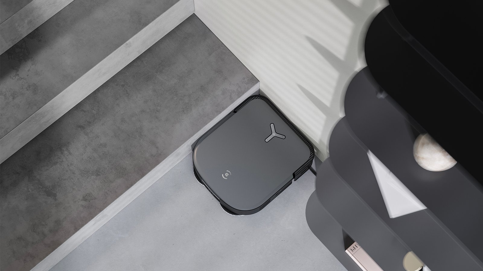 Le nouveau design au format carré