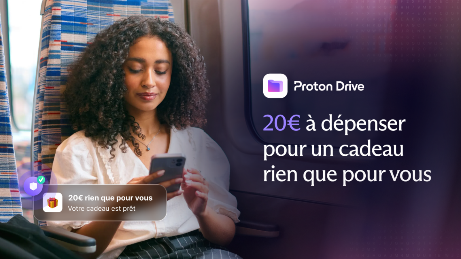 Proton Drive Plus accueille jusqu'à 200 Go de fichiers © Proton