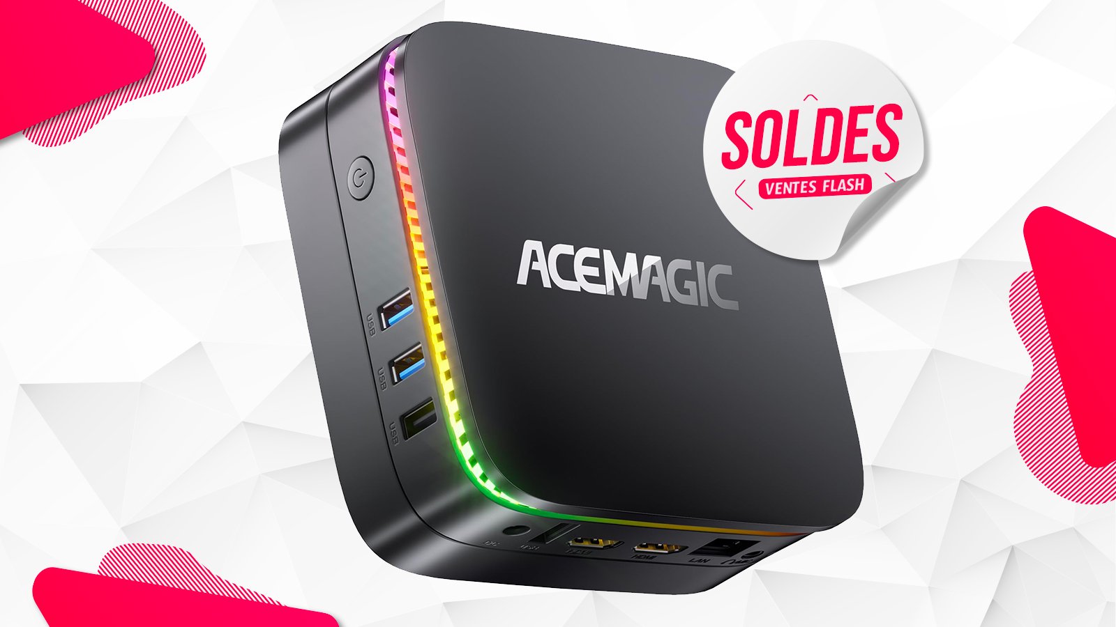 Le mini PC ACEMAGIC AK1 Plus