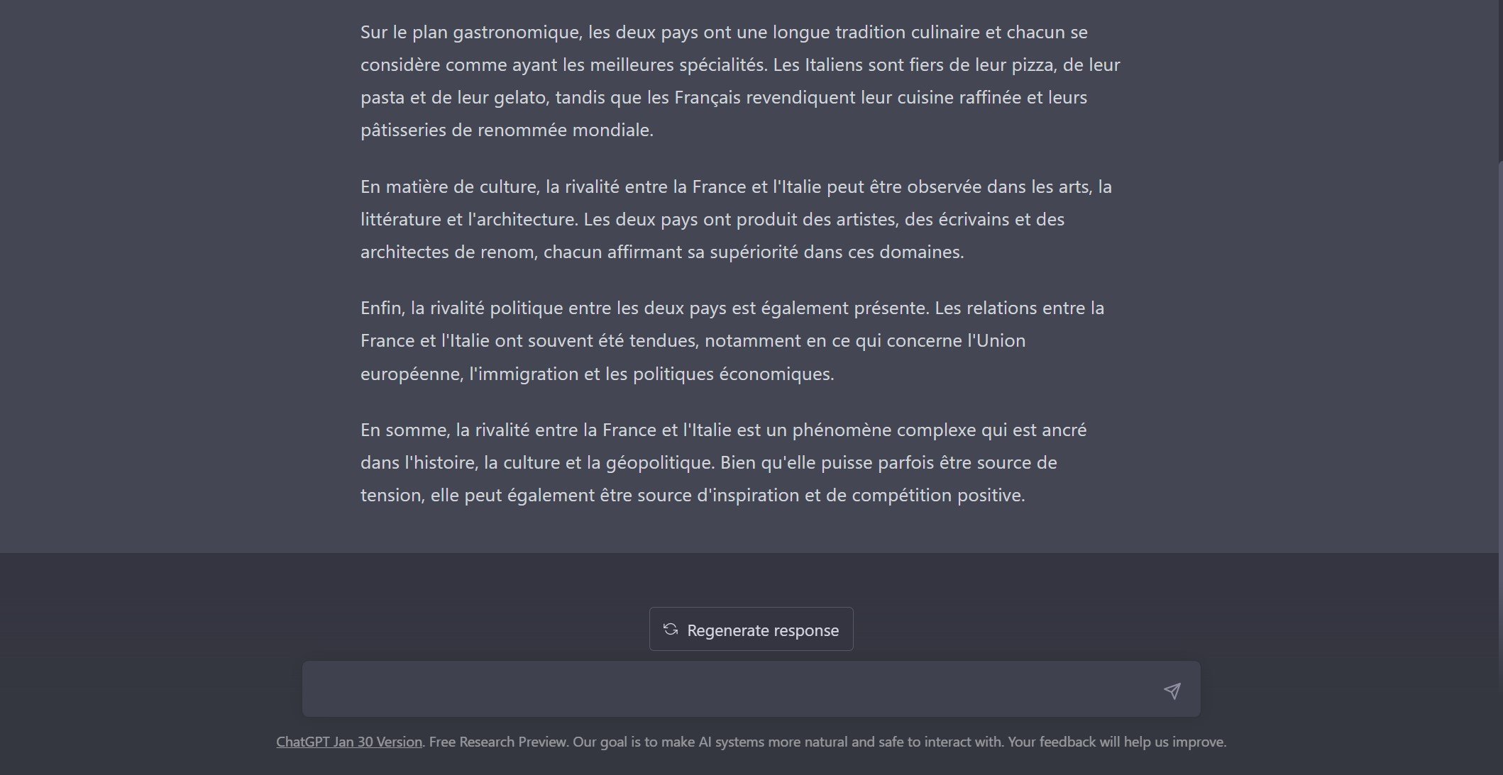© ChatGPT / Alexandre Schmid pour Clubic