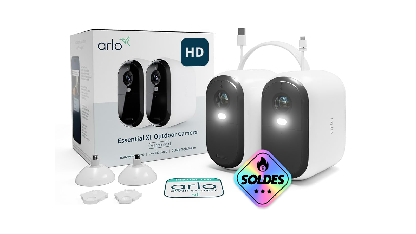 camera arlo soldes