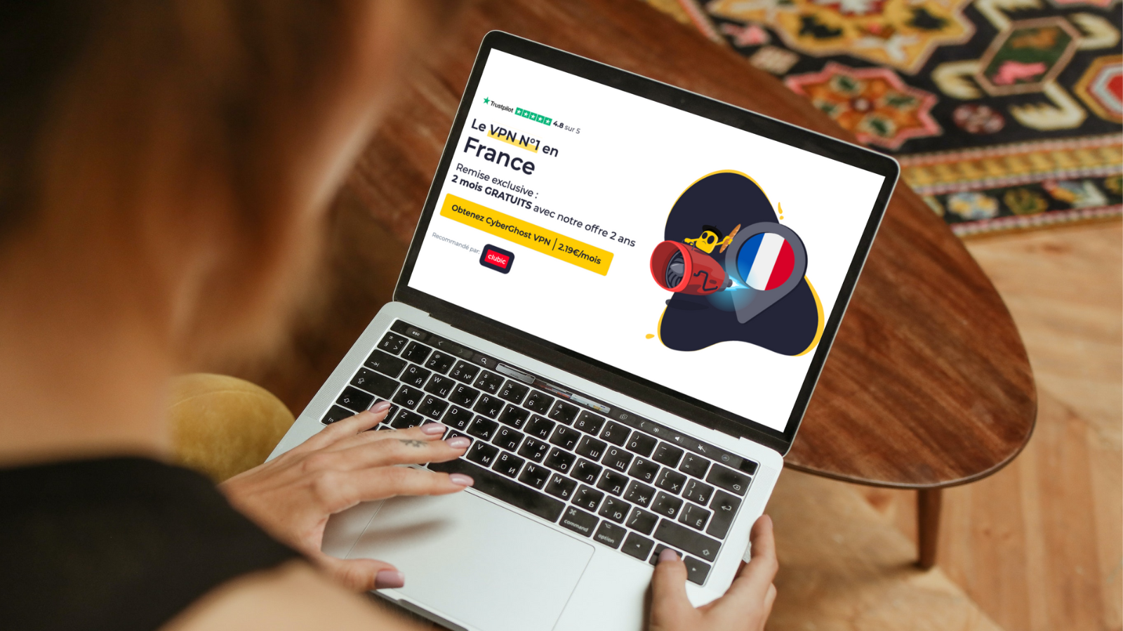 CyberGhost sort le grand jeu : VPN + IP dédiée à prix mini pour une durée limitée © Clubic