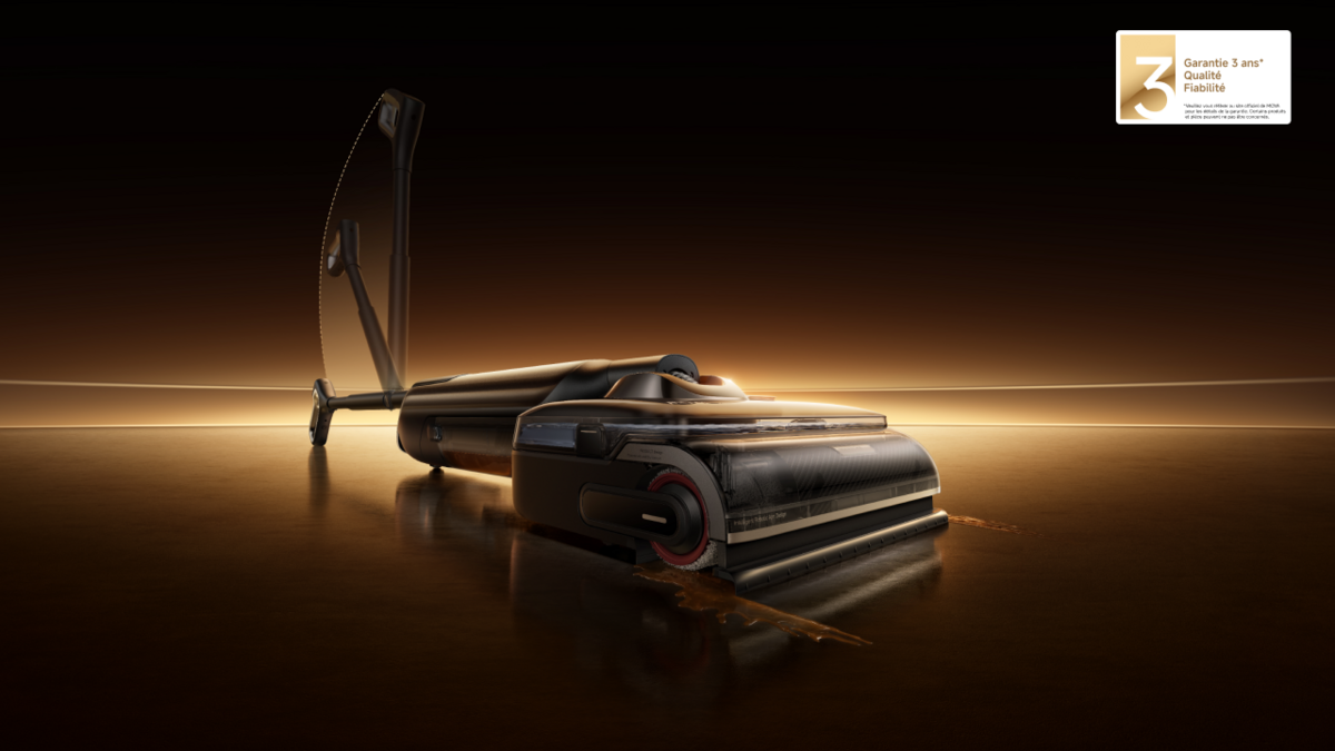 Le MOVA M50 Ultra : l’aspirateur qui nettoie les bords et les coins sans effort © Mova