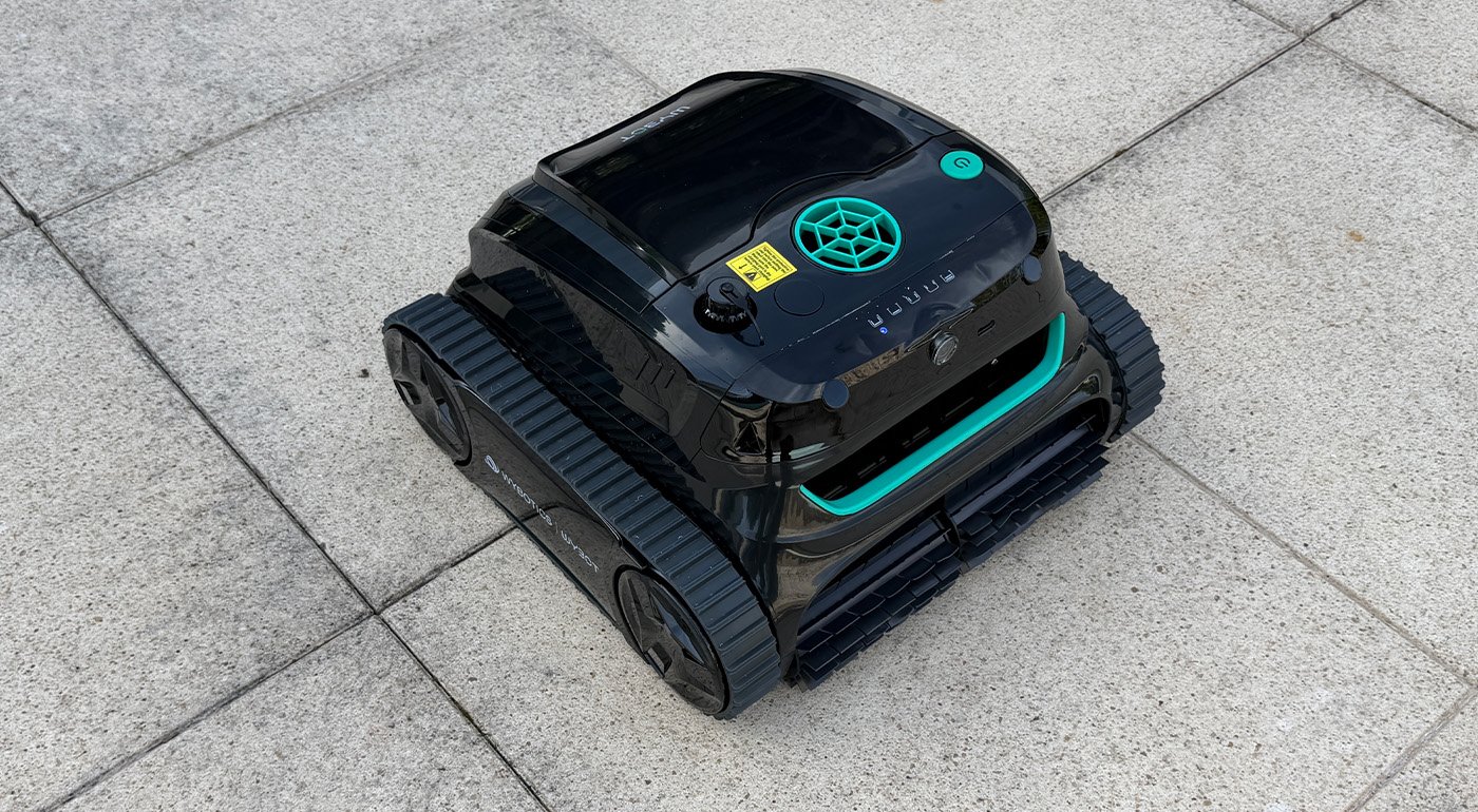 Le Wybot S2V adopte un look compact. ©Charles Gouin-Peyrot pour Clubic