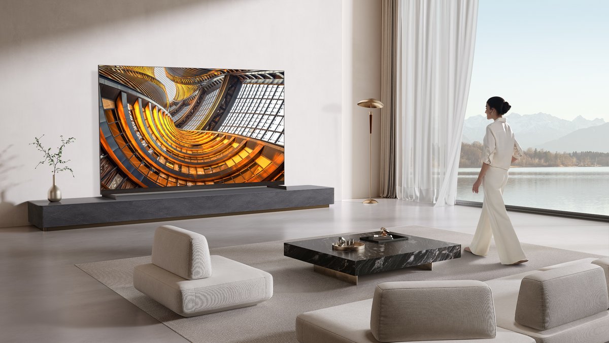 Le TCL X11L et sa technologie SQD-MiniLED. © TCL