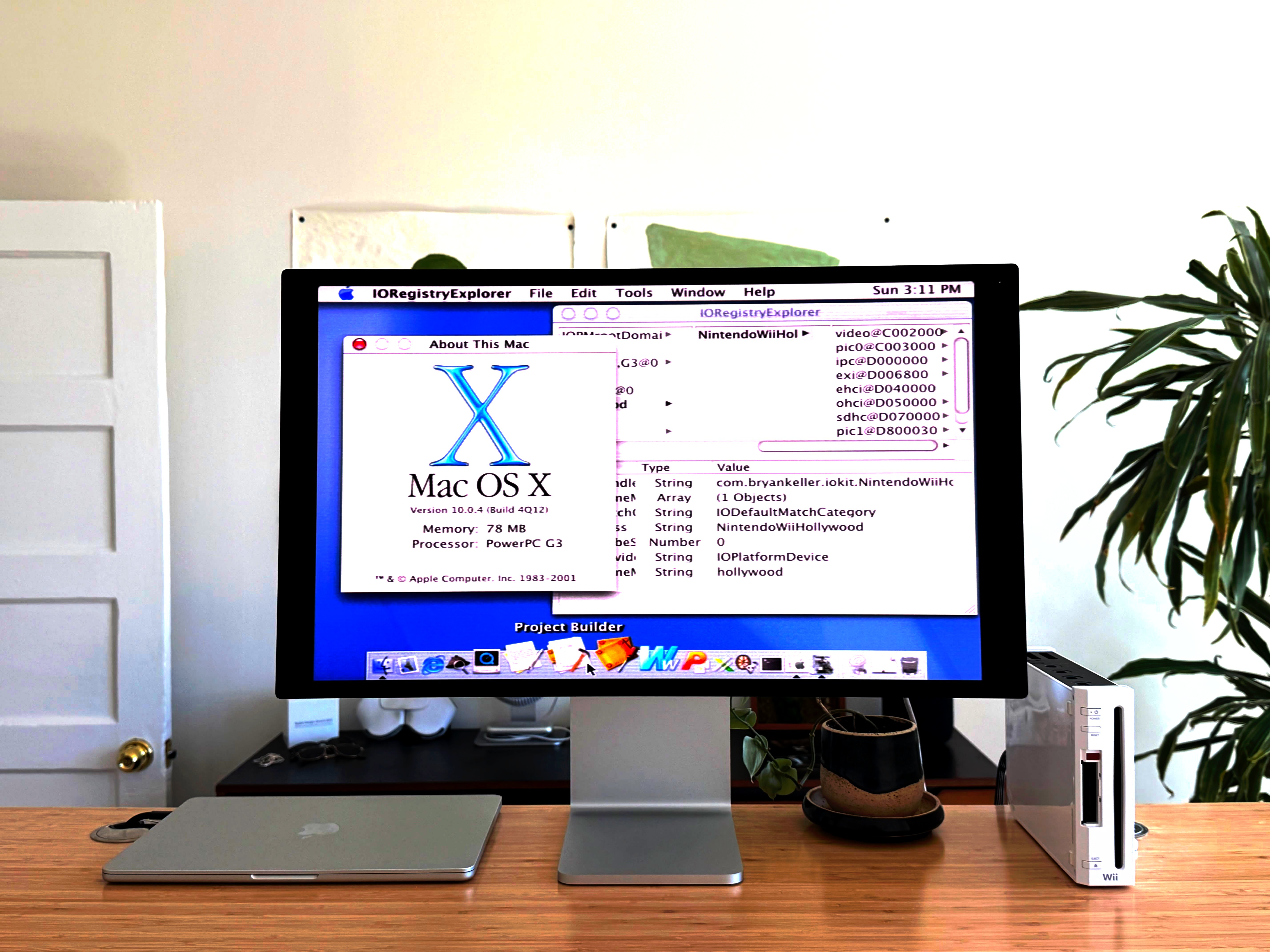 Projet wiiMac © Bryan Keller